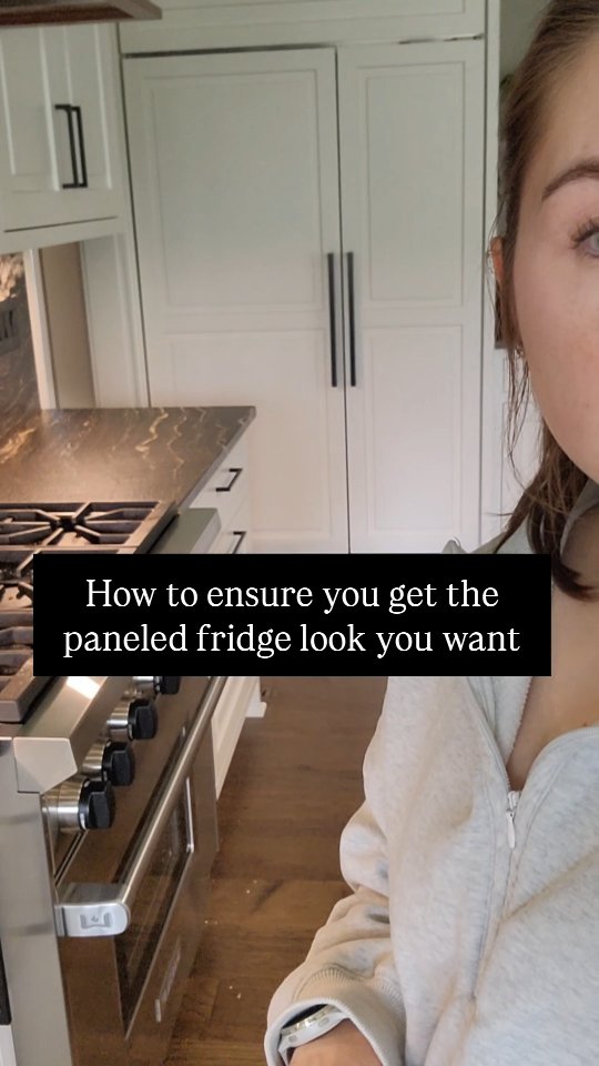 I almost made this mistake 👇
Ordering the model in the showroom with the water dispenser on the outside...
Though we always had plans for a paneled fridge matching the rest of our cabinets.
It wouldn't just have significantly changed the design, but it also would have caused rework of the cabinetry.......
💸 costing us more money
After we closed on the new construction loan, this was one of the first decisions we had to make.
Don't make your first decision a mistake 👏
Pay attention to this detail.
#newbuildhomes #newconstructionhomes #newbuilds #newconstruction #newbuildinspo #newbuild #newbuildhouse #newbuildhome #newconstructionhome #newbuildjourney #indiananewconstructionhome #subzero #paneledfridge #paneledappliances