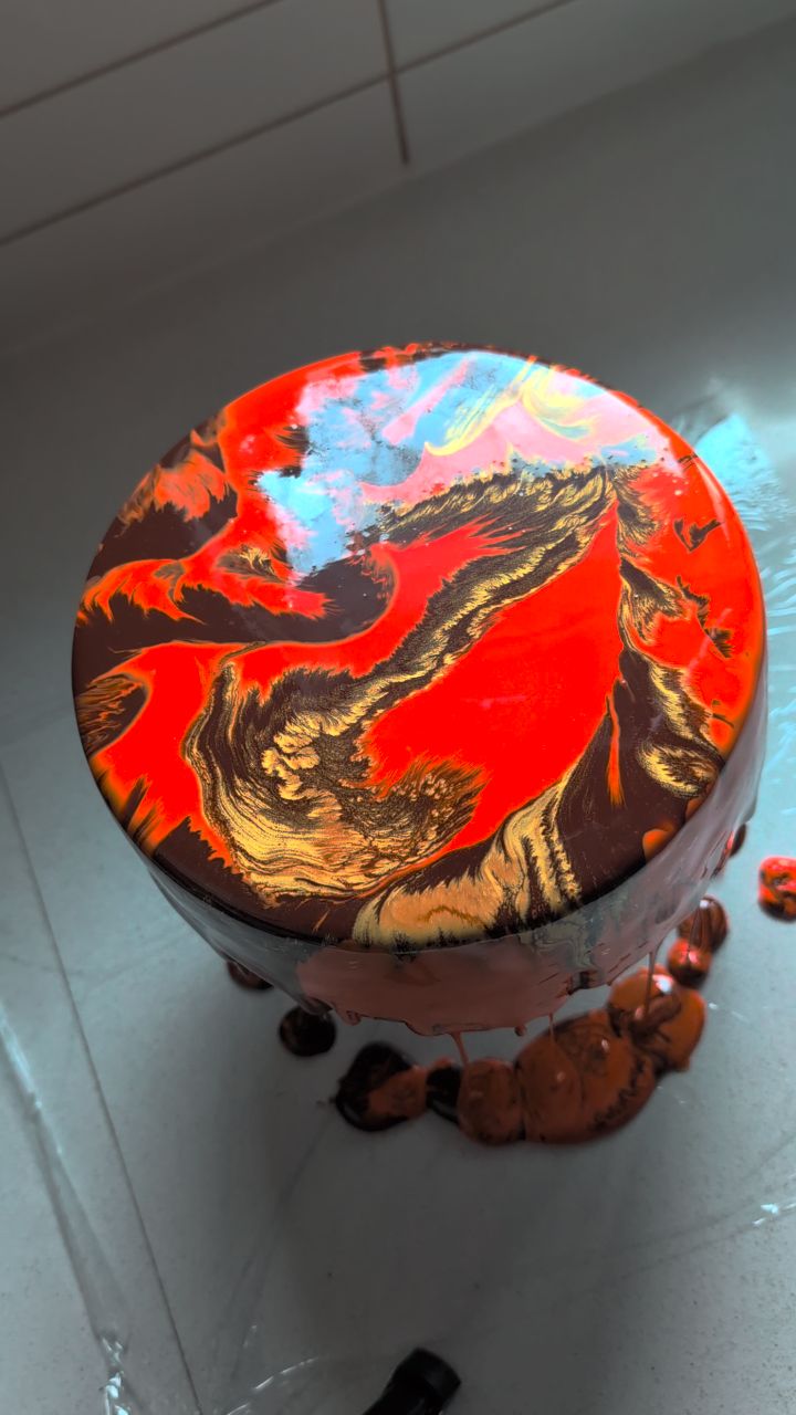 Serenade your taste buds with a PLL Entremet! Order yours on www.prettylittlelayerstoronto.ca (link in bio)