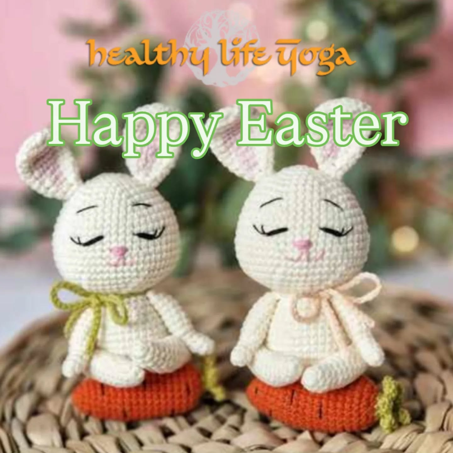 Happy Easter yogi đ
Today is another beautiful opportunity to observe the many ways you can practice yoga "off the mat".
No matter where you find your self today...
†Try not to compare today to yesterday.
Embrace where your are.
đ§Ą Try not to compare today to an expectation.
Embrace what is.
đ Try to give your attention to the beauty of today as it unfolds... the good, the challenges, the fun, the silence, the whole experience...
Embrace the whole, perfect, experience... of your today.
You are absolutely loved â€
You
Exactly as you are
đ
HealthyLifeYoga.com