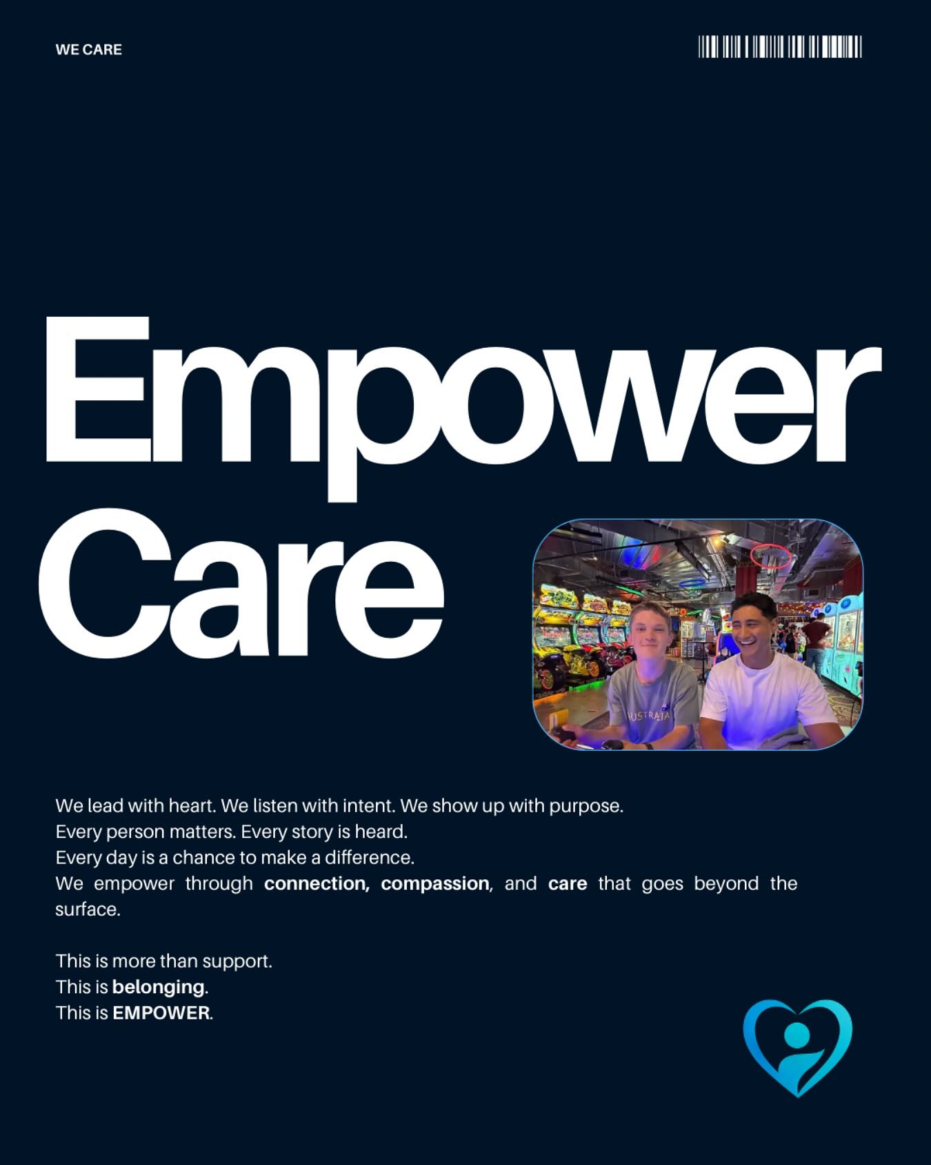 This is EMPOWER 🤍