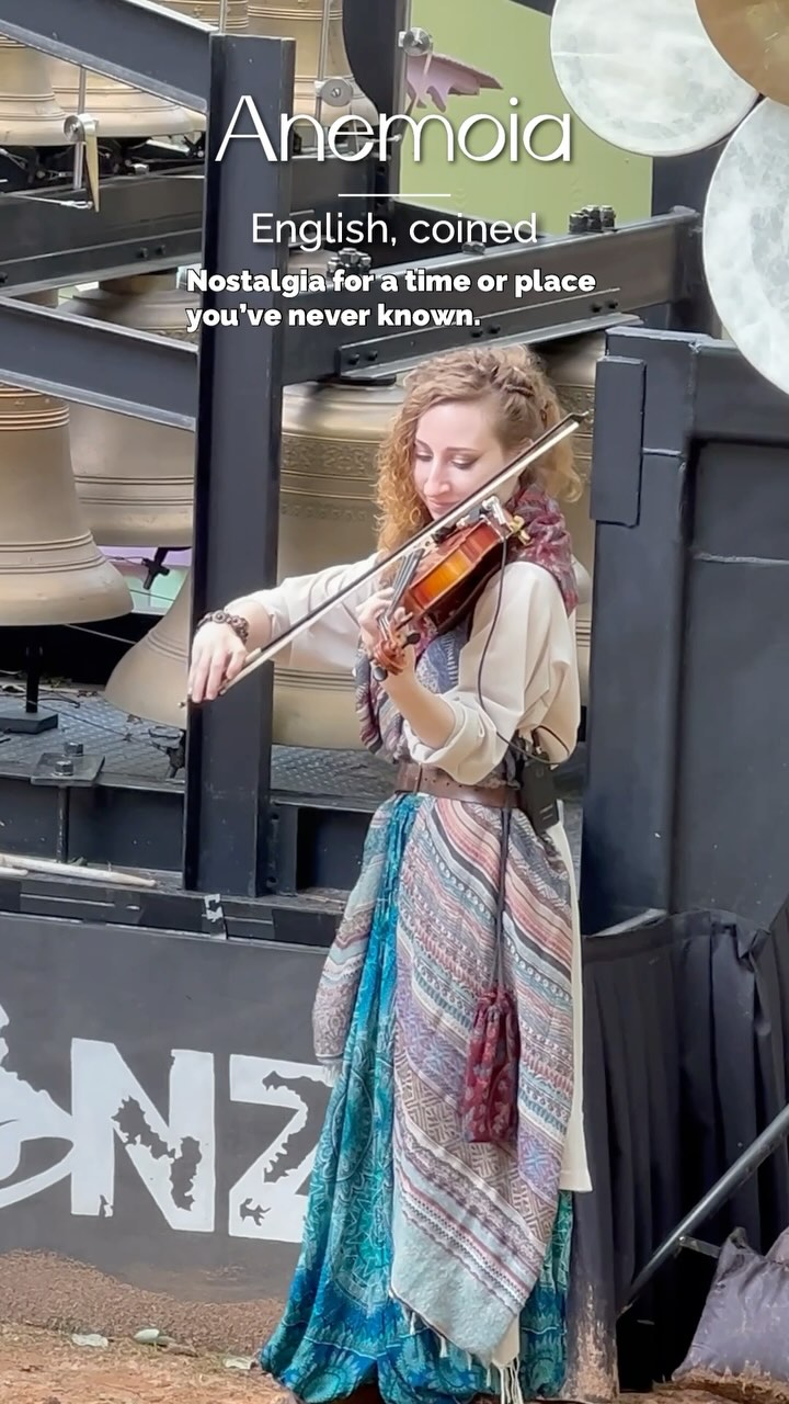 Anemoia (English, coined) - Nostalgia for a time or place you’ve never known.
Ever feel nostalgia for a time you never lived in? That’s anemoia.
I get it every time I step into the Georgia Renaissance Festival-walking through the entrance, watching jousts, and hearing music that makes me believe I was meant to live in the 1500s.
🏰 It’s like stepping into a storybook, the modern world fades away.
I can’t wait to go again this year.
#anemoia #georgiarenaissancefestival #nostalgicvibes #timetravel #renfest #myrooftopstories