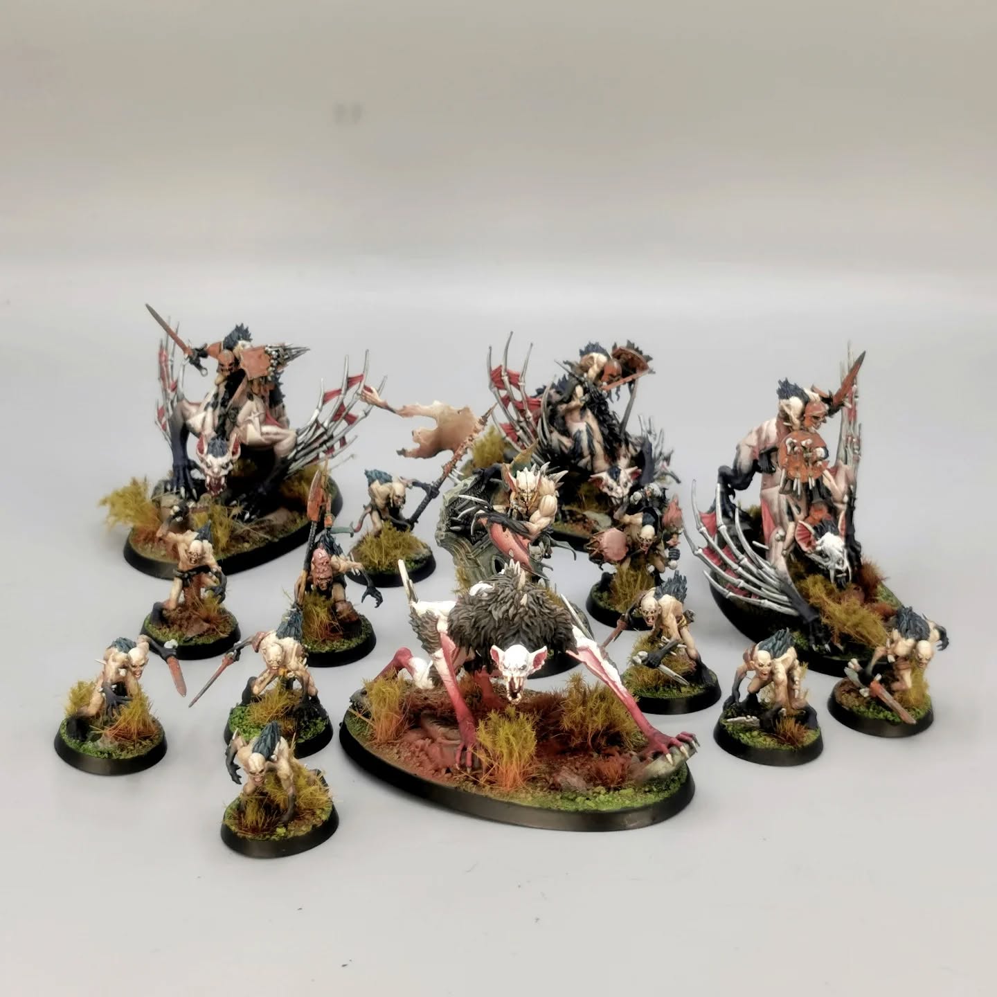 Spearhead Ghoules - Flesh eater Courts
Niveau 2 Confirmé
Schéma perso
#warhammer #warhammerfantasy #warhammercommunity #warhammerghouls #warhammerspearhead #spearhead #flesheaters #flesheatercourts #aos #ageofsigmarminiature #aosminis #aosghouls #ghouls #wip #art #paintingart #spearheads