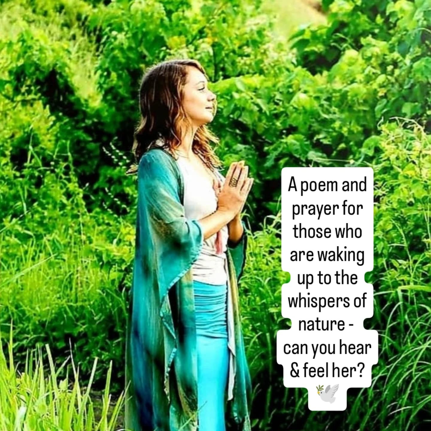 Today I was in nature (wobbly video, slide 3 😅), tears in my eyes because my heart felt so full of love and gratitude to Mother Earth, for her love, her holding, her guidance, her showing me the way- she is Home 🤍 mmm heaven is here on earth when I am in nature!
I didn't know it was Earth Day until afterwards (everyday is earth day) but I definitely felt her so deeply today & I need her connection and medicine daily.
Comment 🙌 if you resonate!
So I felt like sharing something I wrote a while ago, it's not perfect but it's from my heart:
Listen, honour, respect, remember.
Connect, feel, balance, anchor.
🌳
To the trees, plants, spirits,
rocks, animals...
Nature speaks.
She is alive, loud and clear,
always sending signals and synchronicities our way.
But we must become present,
quiet within,
to truly sense and hear.
🌳
The ancients honoured the wisdom of trees,
healers and communicators,
doorways to other worlds,
magic and medicine.
This was once the norm,
until it was shut down to the masses.
🌳
But many of us are still connected.
More of us are remembering.
Awakening to the magic.
And may we share this consciousness,
this love and reawakening,
with the rest of the world.
🌳
The trees are our lungs.
Without them, we cannot survive.
The Earth is our home.
She must be honoured and treated with respect.
Listen. Give thanks.
Act sustainably.
This is not optional,
it’s essential
if we wish to stay on this planet and play.
🌳
What is the message she’s saying to you?
Share your thoughts below.
👇