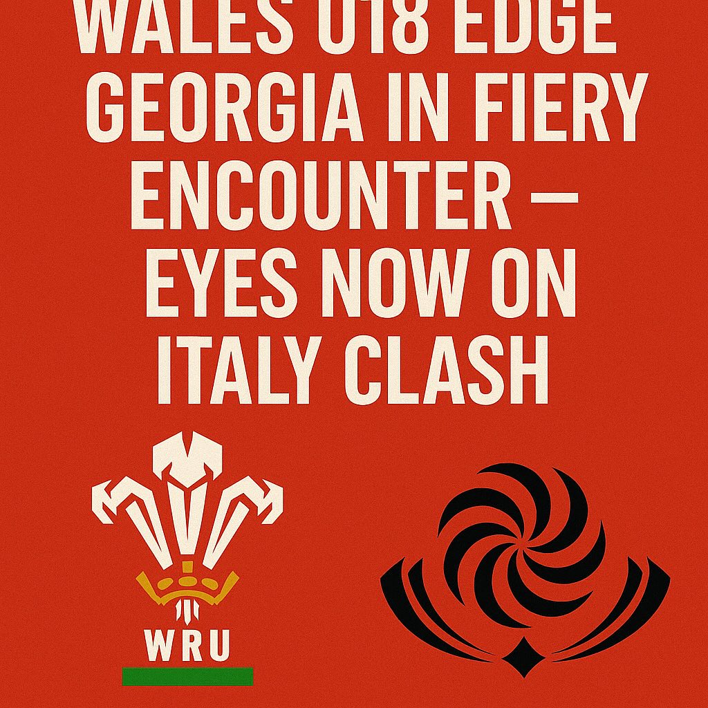 New post out🏴https://www.beyondthebackpage.com/post/wales-u18-edge-georgia-in-fiery-encounter-eyes-now-on-italy-clash