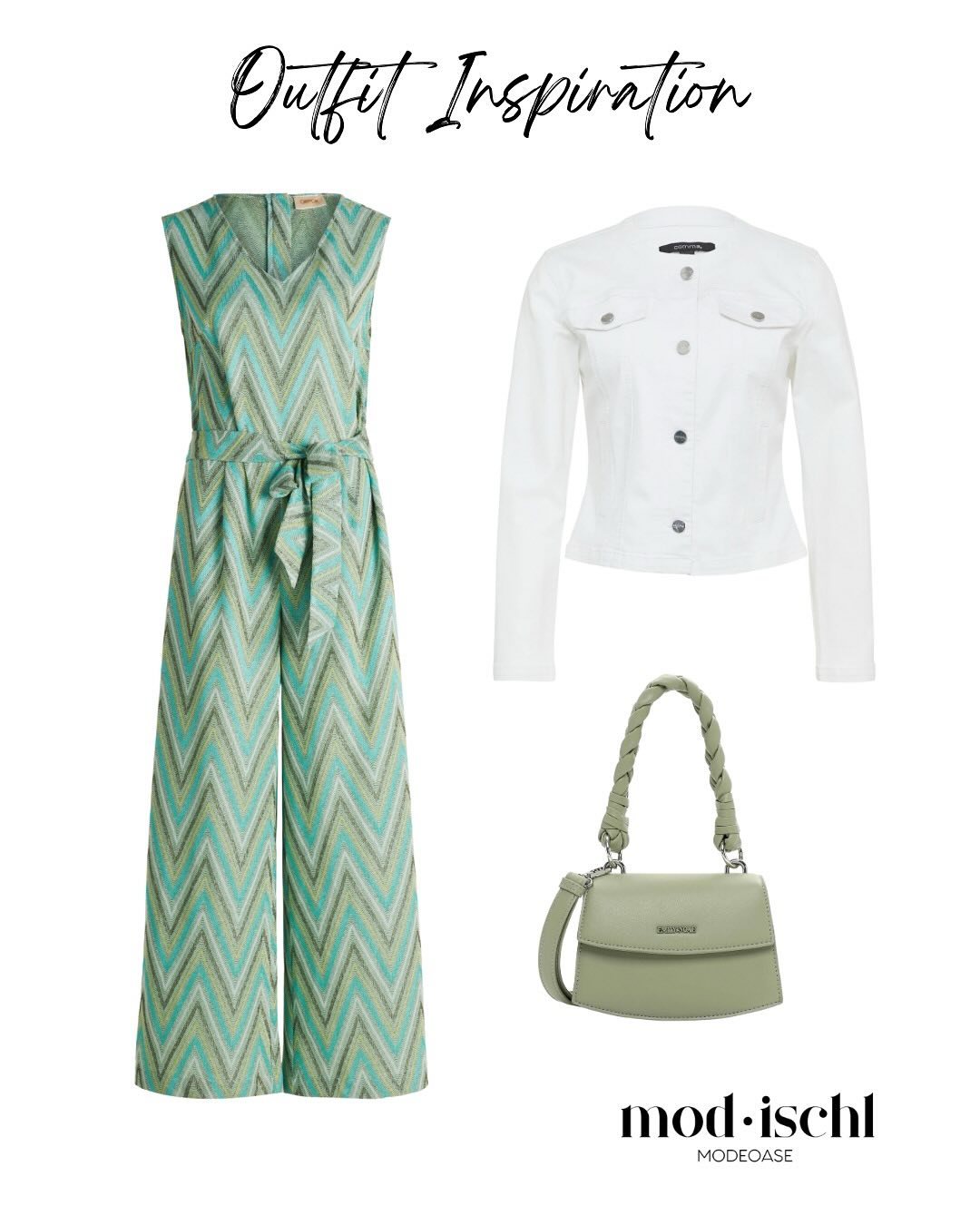 𝚉𝙰𝙲𝙺! 𝙳𝙴𝚁 𝙿𝙴𝚁𝙵𝙴𝙺𝚃𝙴 𝙻𝙾𝙾𝙺 𝙵𝚄̈𝚁 𝙹𝙴𝙳𝙴𝙽 𝙰𝙽𝙻𝙰𝚂𝚂
Wir haben für euch eine Jumpsuit mit einem tollen Zick-Zack-Muster in grün. 💚 Egal, ob für eine Hochzeit, eine Gartenparty oder einfach für einen glamurösen Alltag – er passt immer! Es macht so viel Spaß, sich in etwas zu kleiden, das gleichzeitig bequem und schick ist. ✨
Was haltet ihr von solchen Looks? Teilt eure Gedanken in den Kommentaren! 👇
#jumpsuit #modetrends #alltagsstyle