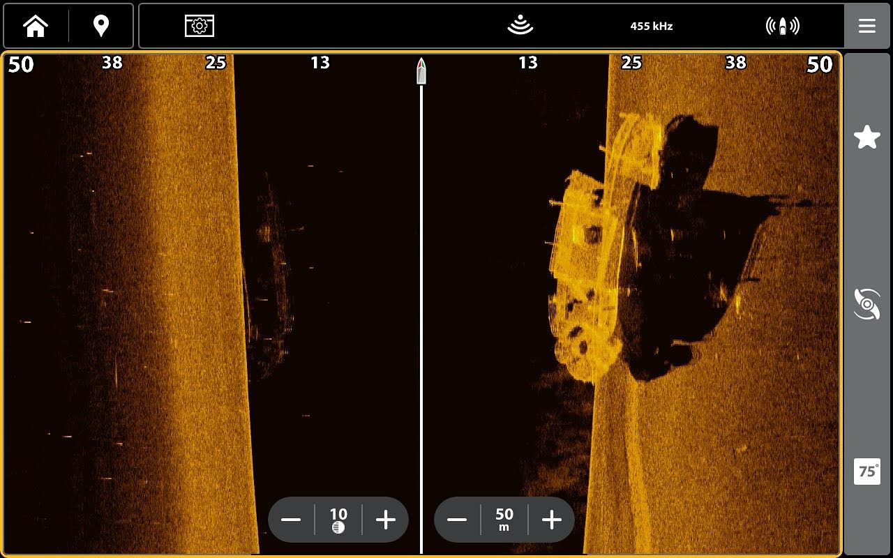 Yesterday I was out testing my Humminbird Xplore 10 CMSI+ and this wreck sitting perfectly at the bottom. 😀👍🏻
.
.
.
@humminbirdfishing #humminbird #xplore #humminbirdxplore #comstedtfishing #comstedt #wreck #sideimaging #marineelectronics #saltwaterfishing