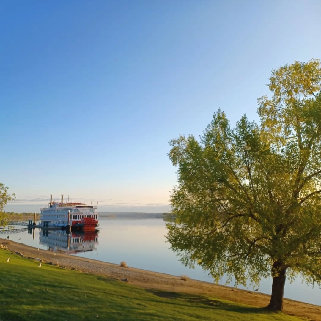 Morning of Earth Day 2025, from the downstream banks of the most contaminated place on Earth. #waterislife #wheresyourwild