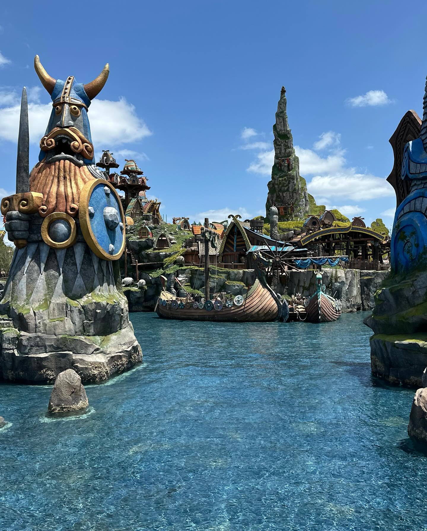 Isle of Berk at Universal’s Epic Universe is so beautiful and fun!