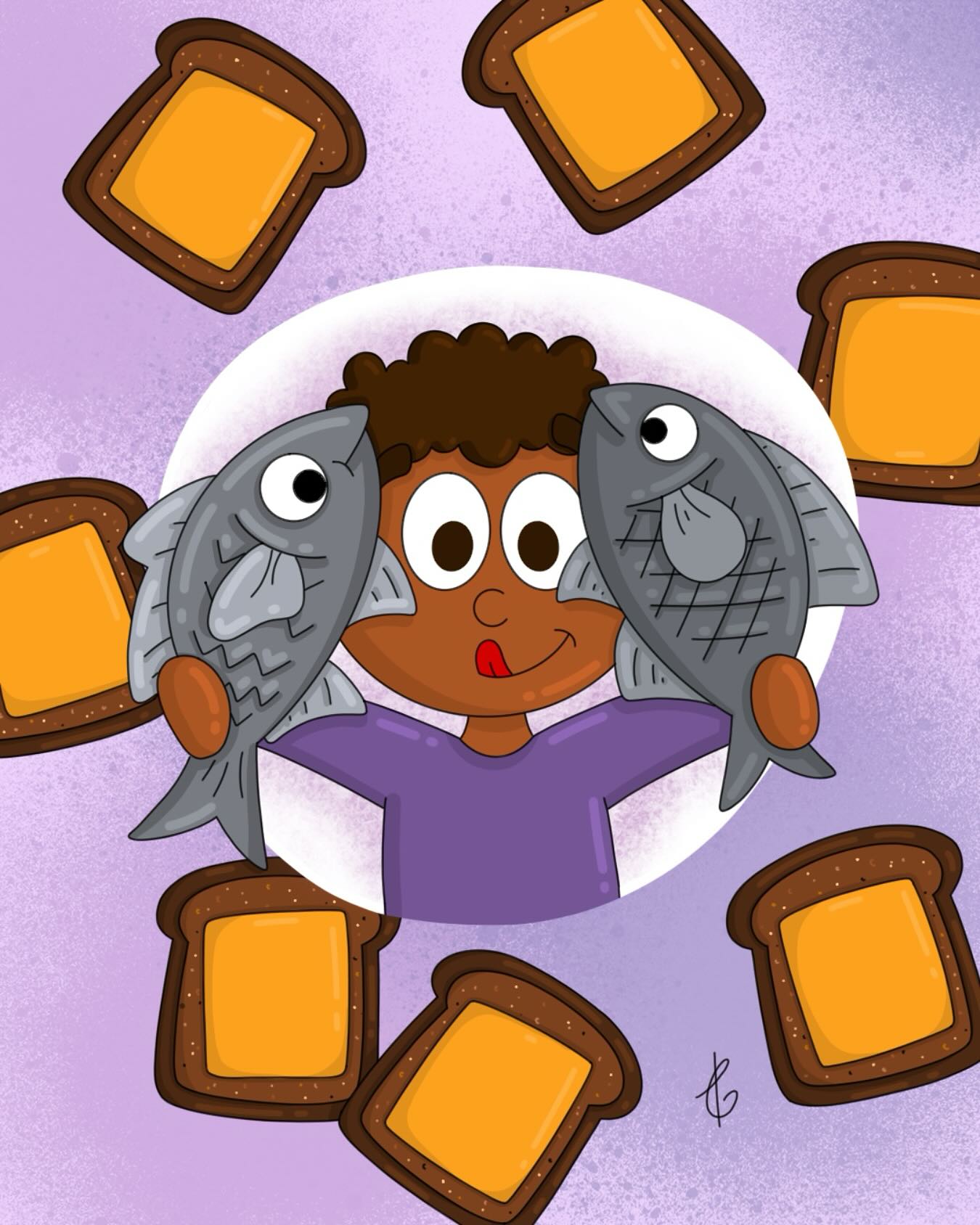 Aahhh 🐟 Good Friday 🍞 🎉 Hope you’re all having the biggest fish, ard o bread, bun and cheese filled day 😋
Love me some Good Friday Fish 🐠
🖤
✨
🖤
✨
🖤
#goodfridayart #digitalart #artistsoninstagram #bookart #teenykisses #artistsofinsta #easterart #illustrations #illustrationoftheday #artforkids #womenwhoillustrate #artworking #artforyou #cartoonartstyle #bookartist #drawingday #doodledaily #artwork_daily #doodlenation #childrenillustrator #drawingstyle