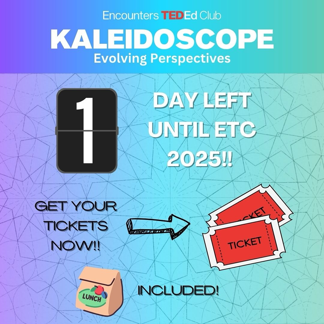 ETC 2025 is less than 24 hours away! Get your tickets now for an unforgettable, inspirational experience- registration at the link in bio. Lunch is included in your ticket, and limited tickets will be available on site. See you there!