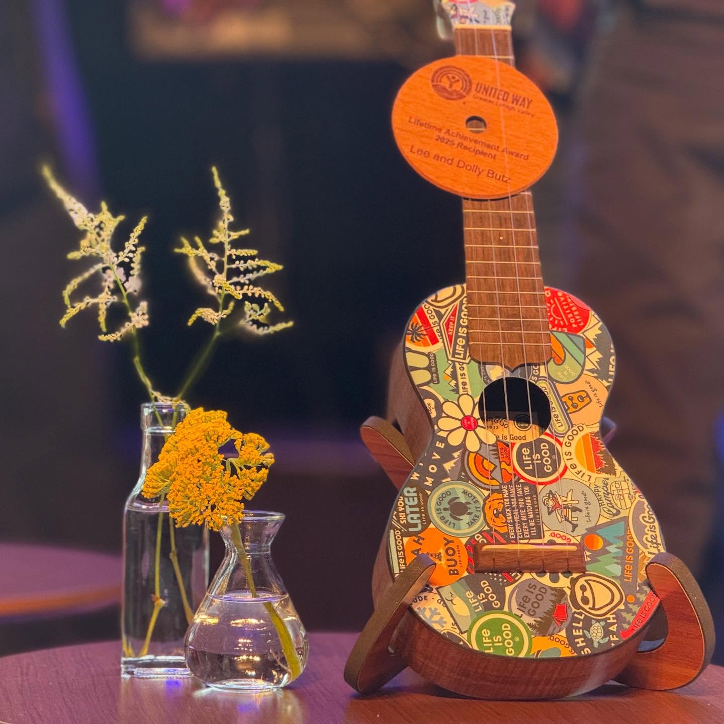 Amazing night this past Thursday celebrating the great work of @unitedwaylv #liveunited