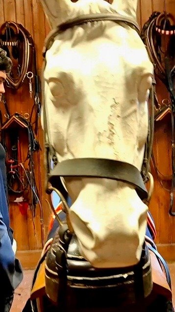 Nelle scuderie di Villa di Maser..
In the stables of Villa di Maser..
#palladianroutes #palladian #villepalladiane #palladianvillas #palladianarchitecture #stables #stalle #stalloni #stallions #villadimaser