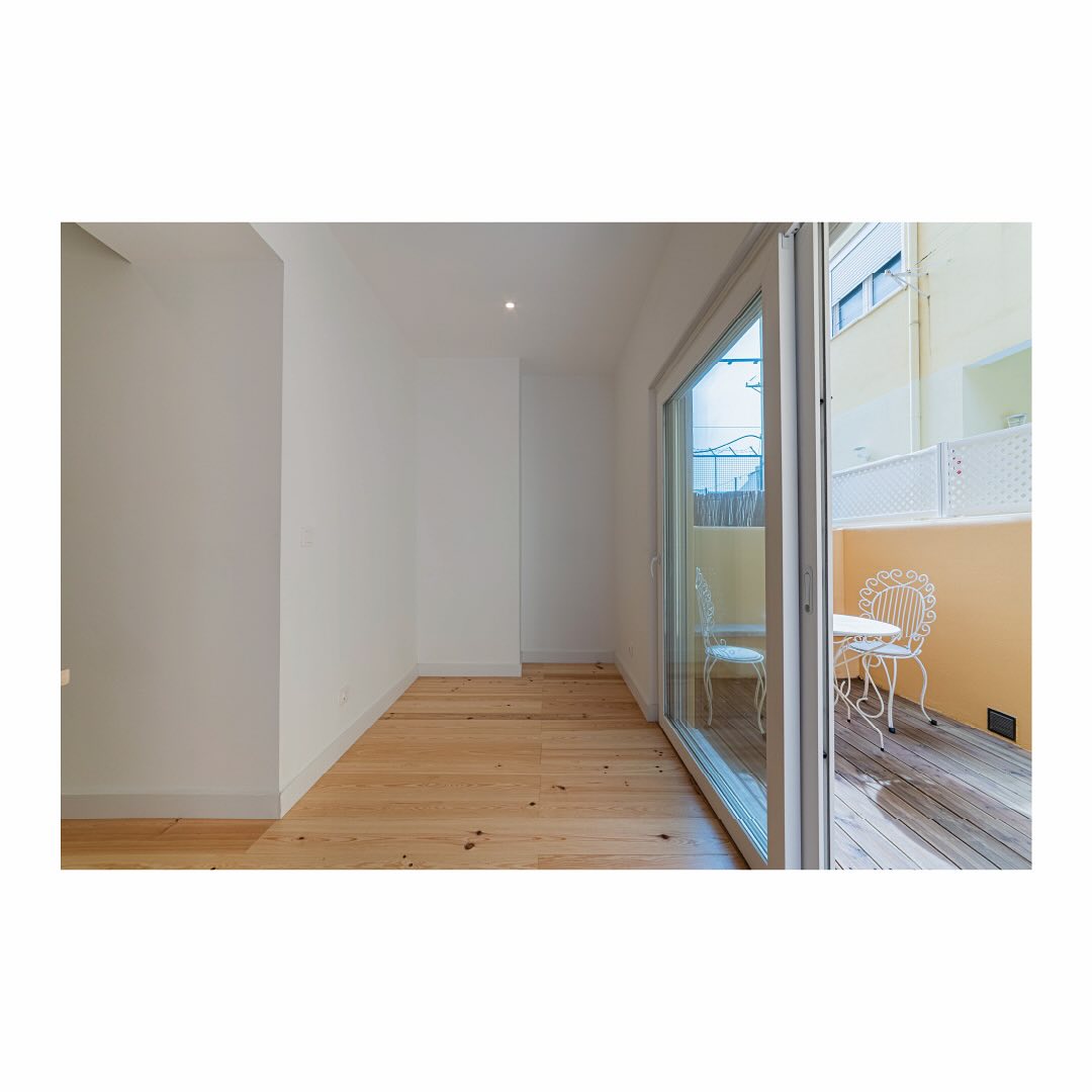 ~ APARTAMENTO NA AJUDA ~
Remodelação e Renovação
Ajuda, Lisboa
~ 2025 ~