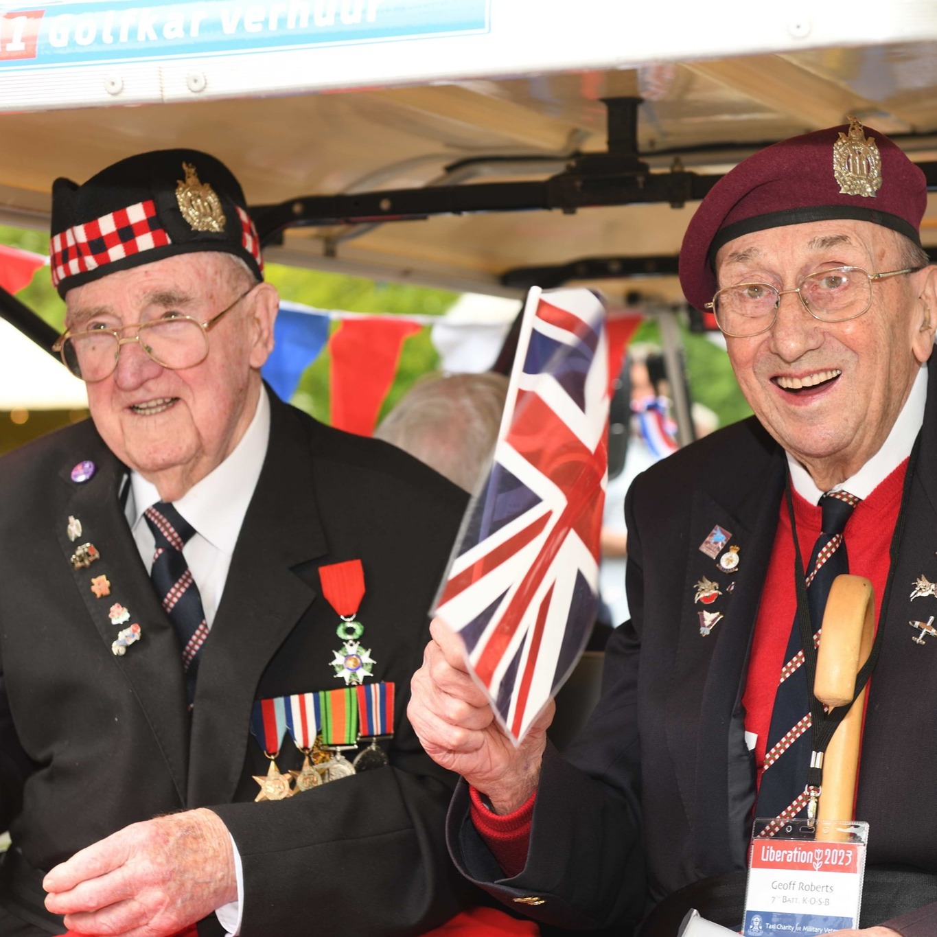 We have places available for two WWII veterans, and one carer each, on our trip to the Netherlands which will commemorate the 80th anniversary of Dutch Liberation.
The trip is from 2-6 May and is free for the veterans and their carers.
Travel is in a London black taxi and is normally door to door (depending on location).
If you would like to join us, please get in touch by email at info@taxicharity.org.
