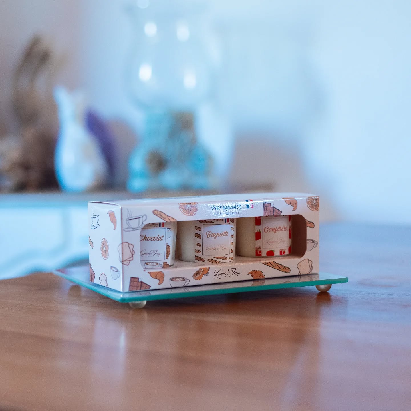 Coffret 3 Bougies 90gr - Collection PETIT DEJEUNER 🕯️
N'hésitez pas à la commander via notre site internet dans la bio !
#cadeau #shop #siteinternet #collection #bougie #bougies #madeinfrance #france #alsace #strasbourg #decoration #candle #bougiesartisanales #bougiesartisanalesfrançaises #ambiancechaleureuse #ambiance #odeur #senteur #petitdejeuner #coffret #aromes #comptoirdesauthentics