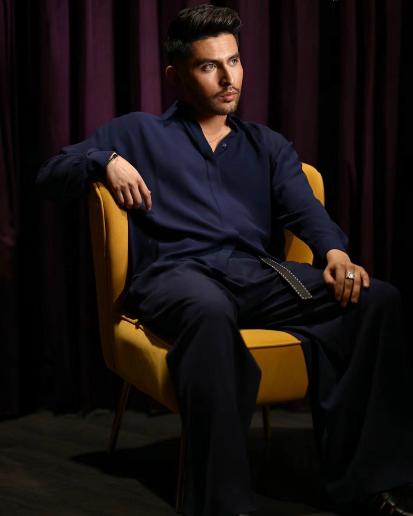 The key is patience 🔑💙 - @oc.stylee thank you @amaremagazine & @cjrmediaphotography for a great shoot yesterday! 📸 #quote #fashion #stylist