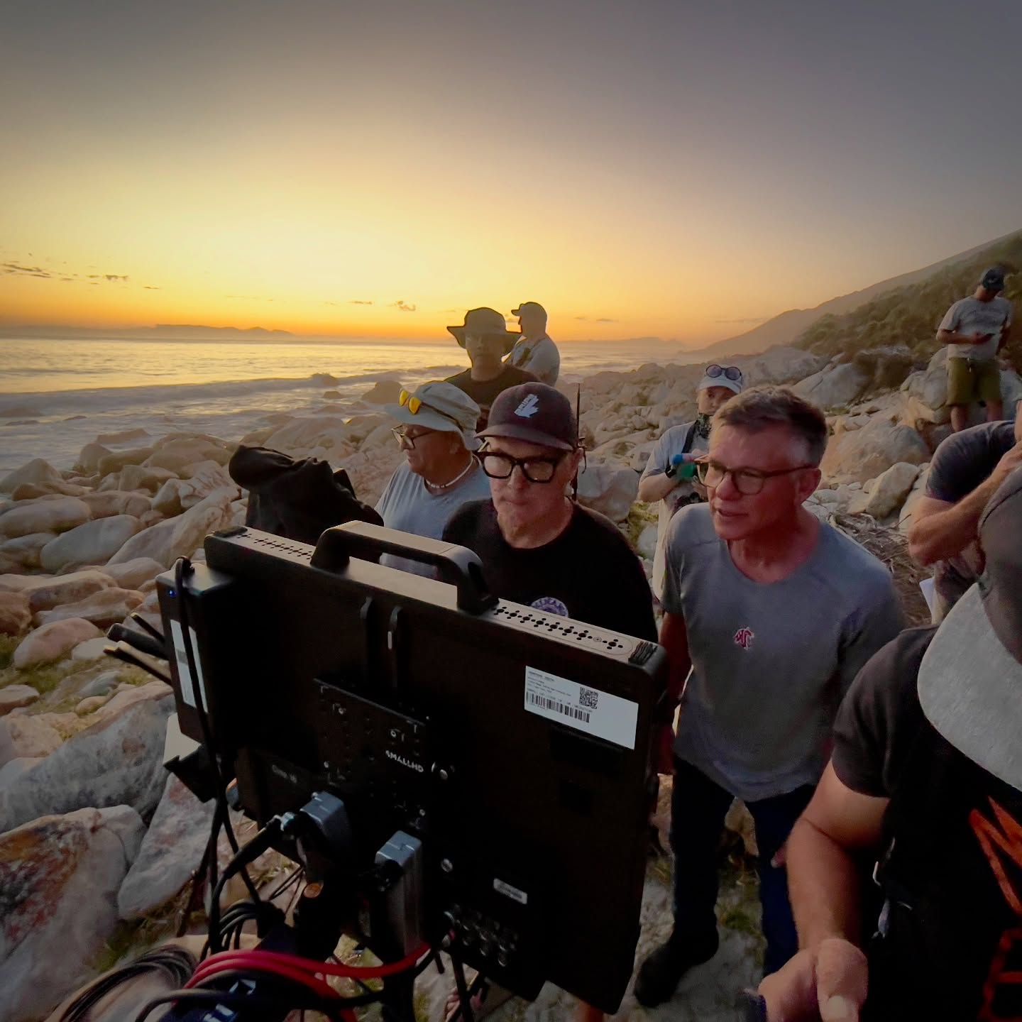 Last light - Drone Shot