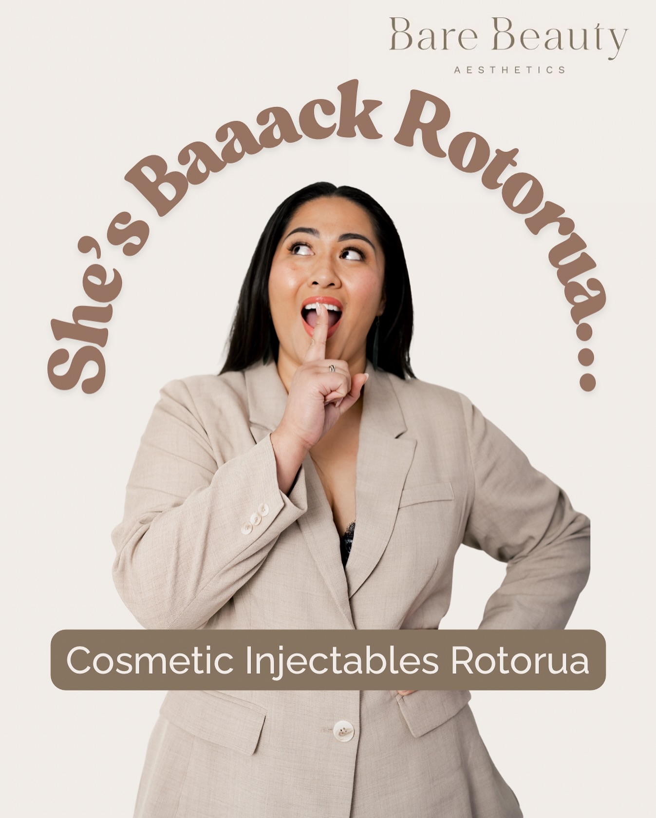 🚨ATTENTION ROTORUA BABES!!! 🚨
You guys have been asking - and we’ll…I’m back baby! 😉
Rotorua pop-up clinic appointments are now open for cosmetic injectables. Whether it’s your glow-up top-up or first-time treatment, I’ve got you.
Booking link is in bio otherwise please feel free to send me a message and I will respond to you as soon as possible.
P.s: I am in Rotorua clinic tomorrow (22 April 25) and have a few random spaces so if you’re that eager to see me flick me a message and I’ll get you in! Otherwise I can’t wait to see you all tomorrow 😍
P.p.s: Taupo babes, don’t stress. I am still mainly working from Taupo and that would never change ☺️💖