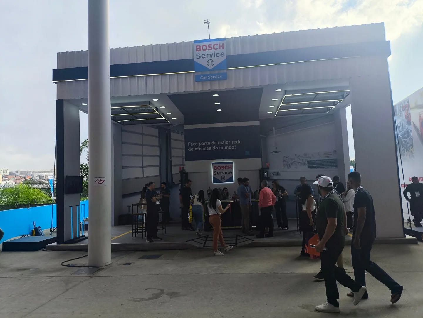 Standart da Bosch service na automec.