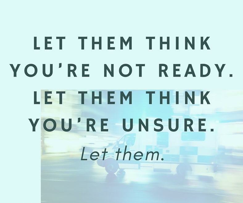 Ever feel like you’re just winging it and someone is about to find you out?
That’s not truth - it’s imposter syndrome talking.
So let them think you’re unsure.
Let them assume you got lucky.
Let them underestimate you.
You know the work you’ve put in. You belong here.
DM me if you’re ready to stop second-guessing yourself and start feeling grounded again.
#LetThemTheory #ImposterSyndrome #TherapistLife #HelpingProfessionals #YouBelongHere