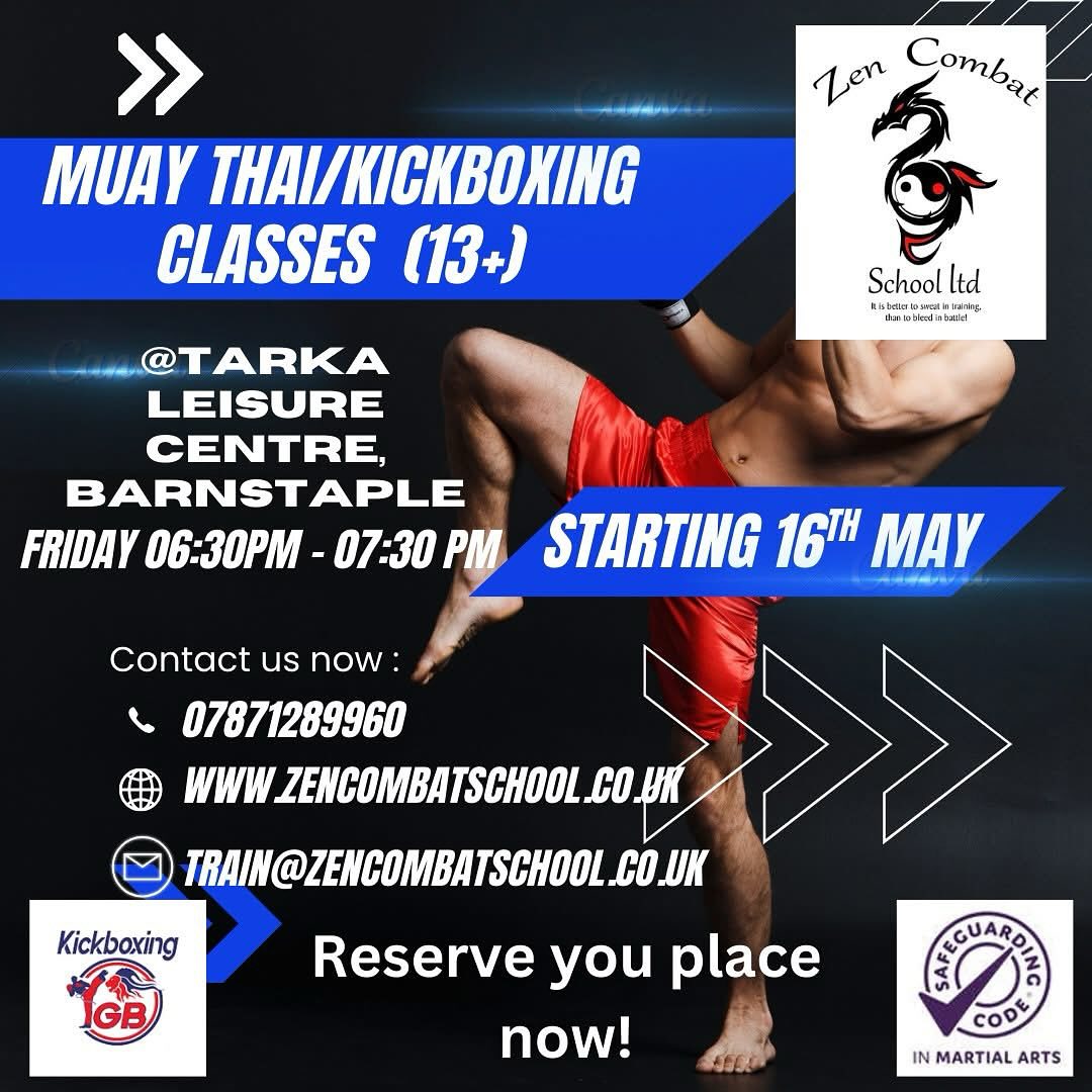 New training area in Barnstaple, with more places opening up soon…