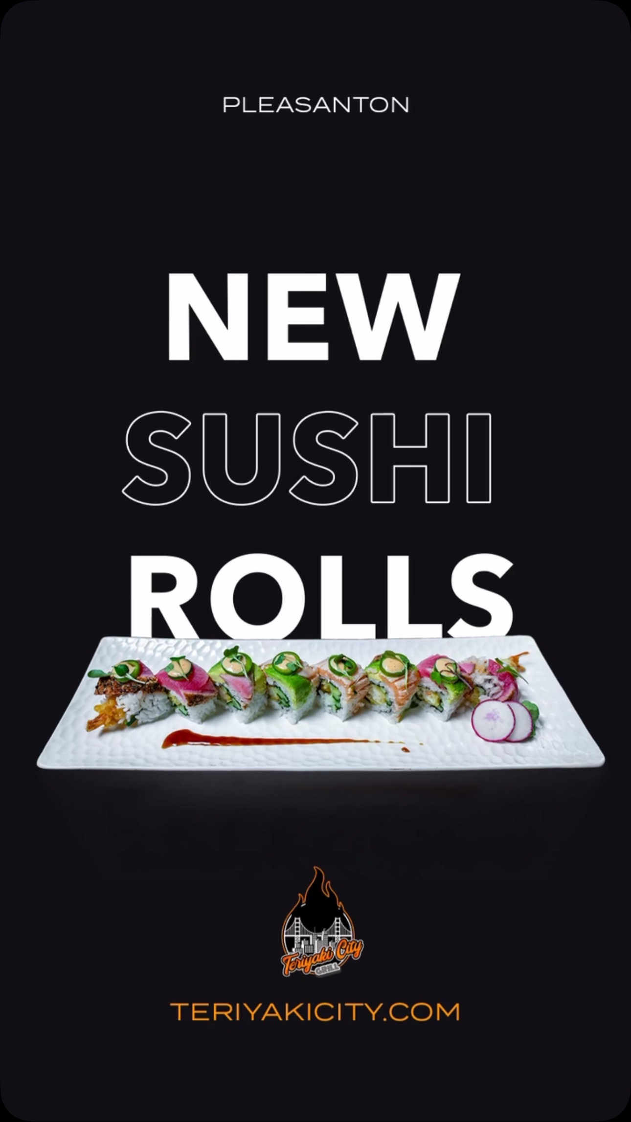 ALL NEW SUSHI ROLLS & PLATTER!! Seared Tuna & Salmon Roll and more!!