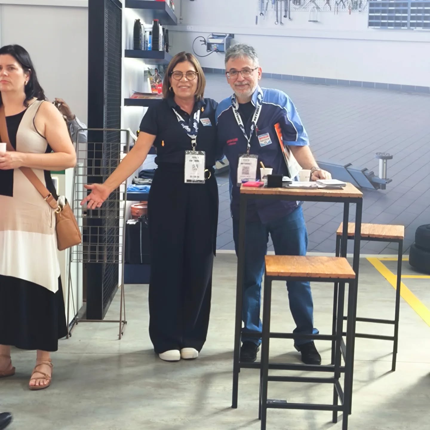 Automec 2025 com a nossa consultora Cícera.