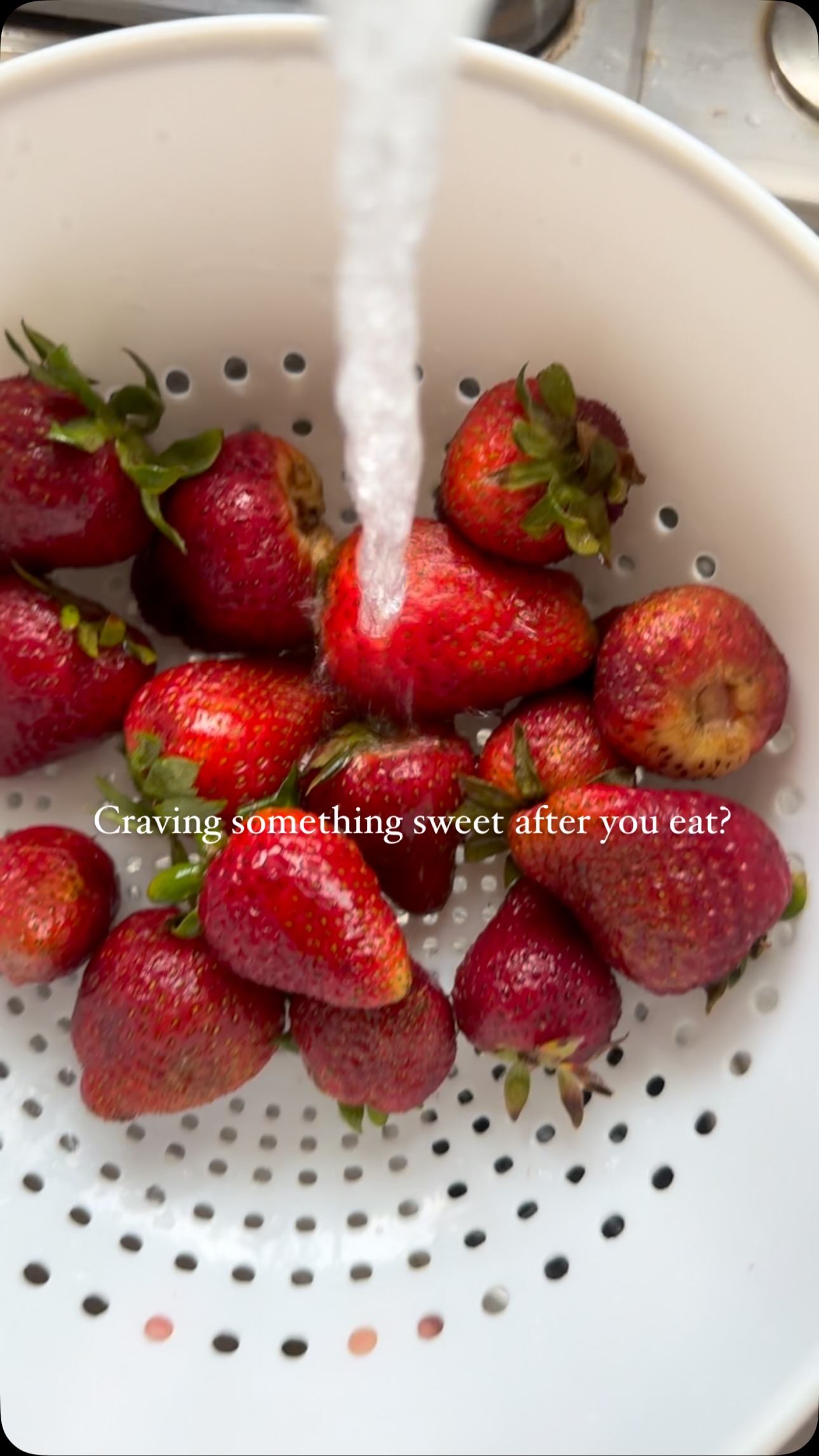 Why does your brain scream “DESSERT!!” at 3pm?
Because sugar = dopamine = a quick hit of ~good vibes~
But… then comes the crash. And the guilt! 😬And the “why did I eat that?” spiral
I get it, I do it too. But here’s the fix:
✨Berries = nature’s candy
✨Sweet, juicy, full of fiber, antioxidants, and none of the crashy drama.
Next time you’re craving sweets, try grabbing some strawberries with a handful of nuts or greek yogurt 🍓
Organic, store bought berries will do the trick too 😉
Still sweet. Still satisfying. Way more nourishing.
Your brain will get the hit and it doesn’t come with a sugar hangover aka brain fog or afternoon crash 💥
#BloodSugarBalanced #BloodSugarBabe #StrawberriesOverSkittles
#HappyEaster