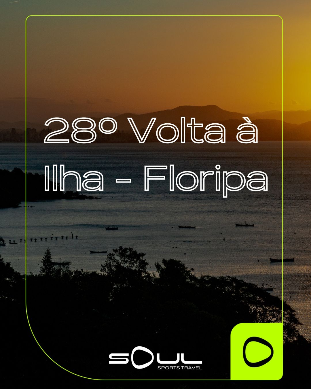 Neste sábado, 26 de abril, Florianópolis será palco da 28ª edição da Volta à Ilha, a maior corrida de revezamento da América Latina, com 140 km de percurso por praias, trilhas e paisagens deslumbrantes da Ilha da Magia, nesse dia você conhece cada cantinho de Floripa.
A gente é fã porque é o destino onde o esporte, a natureza e o bem-estar se encontram, aqui você respira isso. Tem surf, corrida, triatlo, yoga, beach tennis, natação em águas abertas, canoagem, remo, crossfit... e muito mais, todas as tribos num só local que abraça todo mundo.
Se você já vai vir para a prova, aproveite para conhecer os nossos locais favoritos:
Lagoa da Conceição: um dos cartões-postais da cidade, com opções de bares e restaurantes à beira da lagoa, perfeito para relaxar após a corrida.
Praia do Campeche: ideal para quem busca tranquilidade e contato com a natureza, com suas águas cristalinas e paisagens de tirar o fôlego.
Armazém Rita Maria: espaço gastronômico no centro da cidade, próximo à Beira-Mar Norte, com diversas opções de culinária local e ambiente acolhedor.
Restaurante Ostradamus: o mais famoso, localizado no Ribeirão da Ilha, é conhecido por seus pratos à base de ostras frescas e frutos do mar.
Se quiser vir para cá, entre em contato que te indicamos o melhor local para você ficar, conforme seu perfil.
Vem com a Soul, de corpo e alma no esporte e na vida.