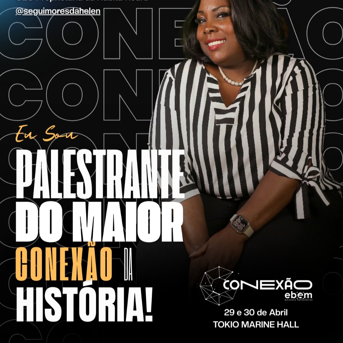 vcs não podem perder o maior evento de empreendedorismo feminino