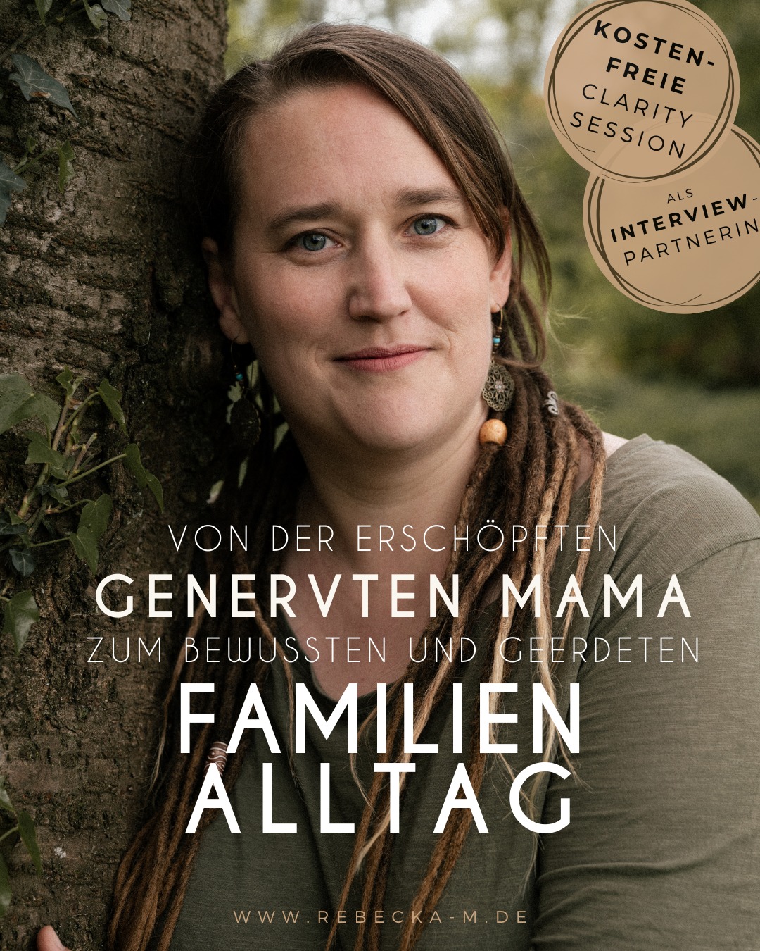 Ich suche Mütter, die in ihrem Familienalltag immer wieder Momente erleben, in denen sie einfach nur (über)reagieren, obwohl sie es gern anders machen würden - irgendwie achtsamer und bewusster. 🍃
Wenn du dir das Mama-sein irgendwie anders vorgestellt und gewünscht hast, würde ich mich freuen, wenn ich dir in einem vertraulichen Online-Interview ein paar Fragen stellen darf.
• Du erlebst immer wieder Situationen mit deinen Kindern, in denen sie dich durch ihr Verhalten so sehr provozieren, dass du irgendwann nicht mehr die entspannte Mama bist, die du gern sein möchtest. 💥
• Deine Kinder kopieren dich mit Worten und Handlungen, du erkennst dich in ihnen wieder mit Dingen, die du eigentlich nicht weitergeben wolltest. 🌀
• Du beschäftigst dich gern mit alternativen, modernen Wegen, Kinder zu begleiten und das eigene Leben bewusst und ein wenig spirituell oder ursprünglicher zu gestalten, doch in der alltäglichen Umsetzung fühlst du dich verloren. ☯️
• Dir ist kaum bewusst, dass du nicht nur Mama, sondern auch eine Frau bist, die immer stärker in den Hintergrund gerückt ist. ♀️
• Deine Beziehung und Freundschaften leiden darunter, dass du kaum Zeit und Energie hast, dich um sie zu bemühen, dadurch fühlst du dich oft einsam und unverstanden.🕴️
Kommt dir das bekannt vor?
Ich habe das selbst erlebt und ich möchte auch dich da raus holen. Ich entwickle gerade ein Programm, in dem ich Frauen mit meiner Erfahrung in somatischen Coaching und mehr ihre ungewollten Reaktionen im Familienalltag zu entspannen und in ihre wahre Mutterrolle zu finden.
Dafür führe ich Interviews 🎤, um noch besser zu verstehen, wie es dir mit deiner Rolle als Mutter und Frau geht und was du brauchst, um endlich das Leben zu Leben was du dir wünscht und deinen Kindern ein tolles Vorbild zu sein. 🤍
Als Dank dafür biete ich dir eine kostenlose Session an🎁, in der wir herausfinden, wie du dir die Gestaltung deiner Mutterrolle wirklich vorstellst und eine mini Embodiment-Einheit erleben darfst.
Du erkennst dich oder einen Menschen aus deinem Umfeld wieder? Ich freue mich sehr auf eine Nachricht und darauf, dich kennen zu lernen - oder eine Frau an die du das hier weiterleitest! 💕