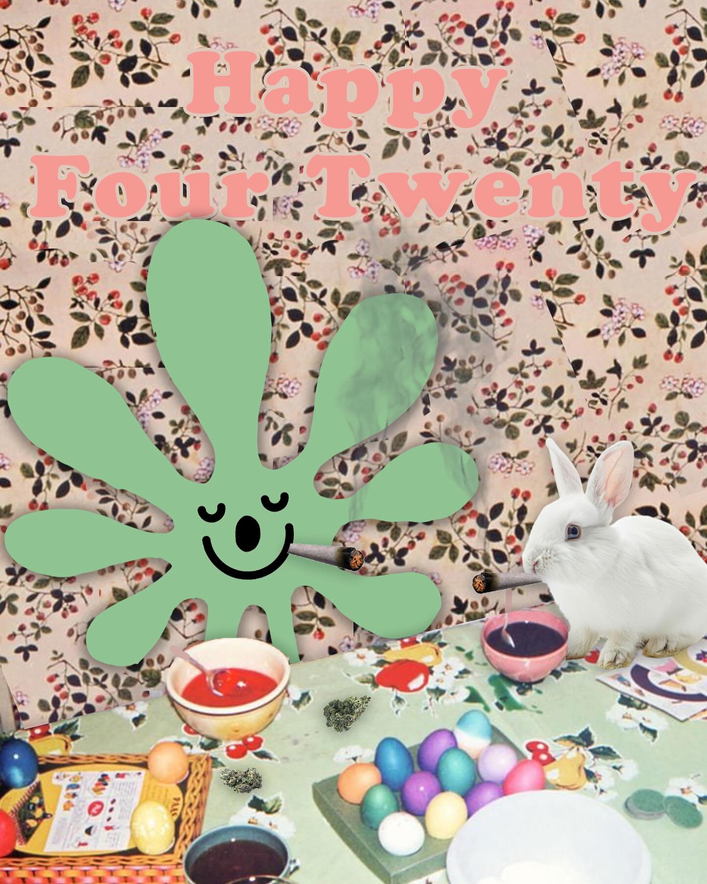 Wishing you a hazy day 🐰💨