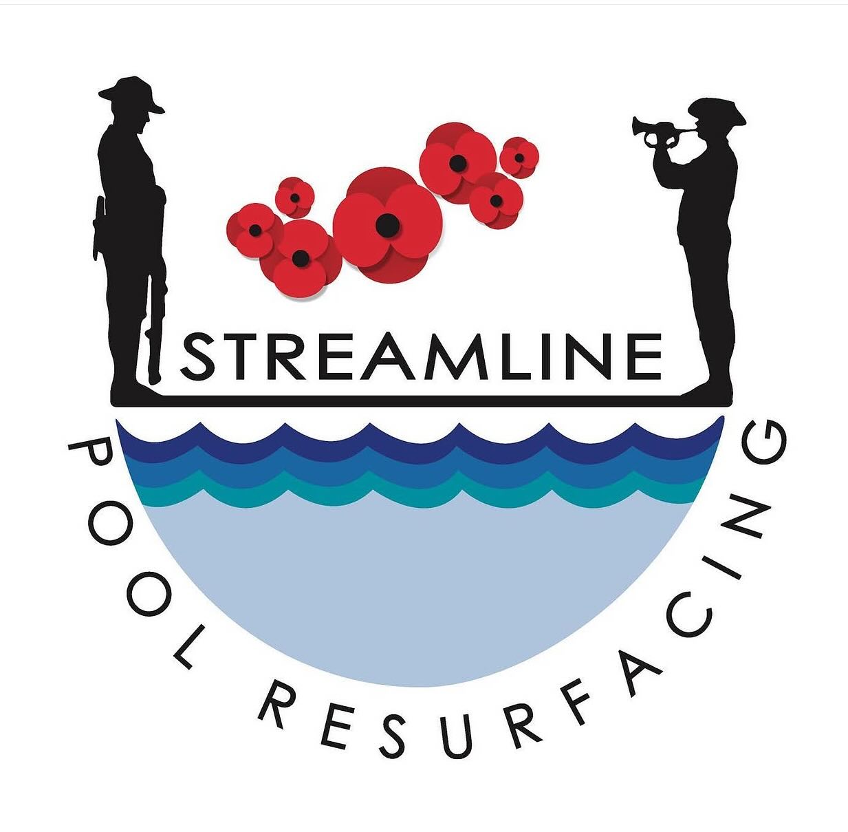 Today we remember those who fought for us and the great sacrifices they made - lest we forget 🫡✊
.
.
.
#streamlinepoolresurfacing #lestweforget #anzac #respect #grateful #sacrifices #honour