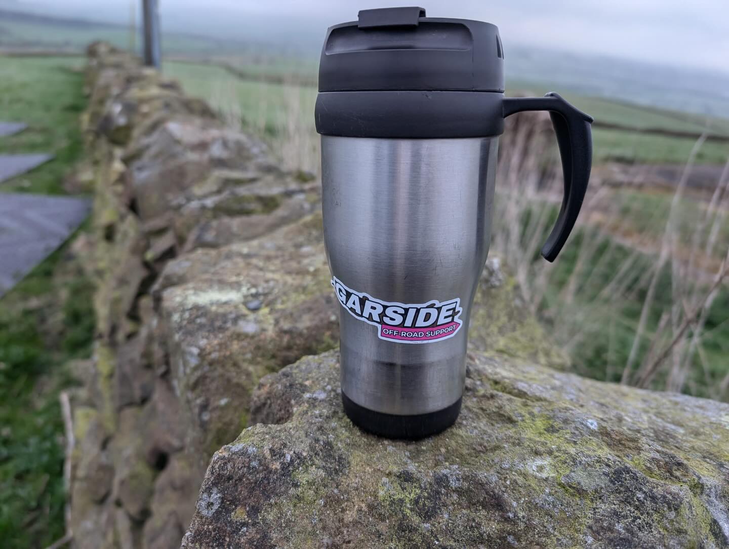 Fancy a brew? 😁☕️ nice to see people enjoying all the stickers we’ve been giving out! If you would also like to snaz up your coffee break, get in touch! #filmandtv #setlife #onset