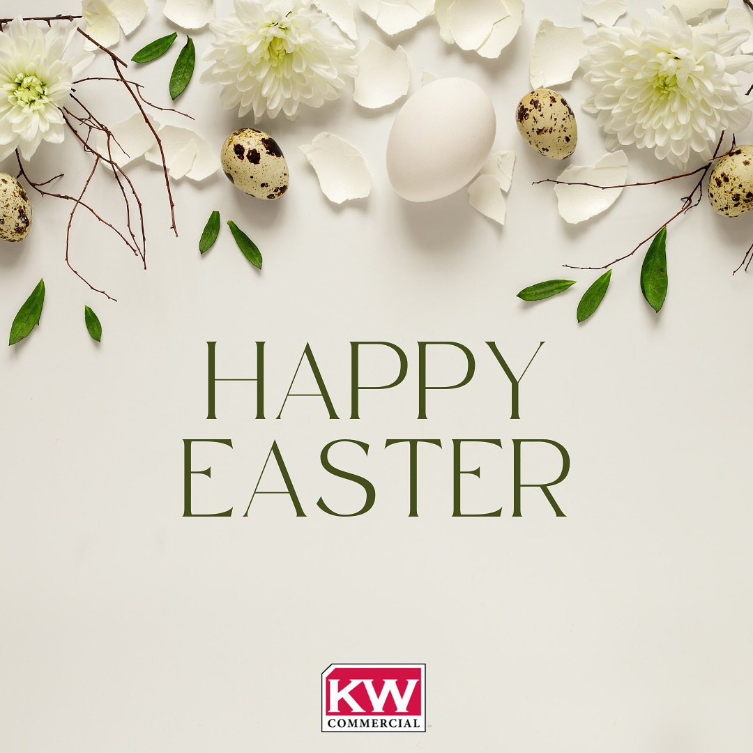 Spring is in the air and Easter is here—enjoy every little moment today! 💐Happy Easter!🌞🐰
#happyeaster #easter2025 #commercialrealestate #commercialbroker #kwcommercialsocal
