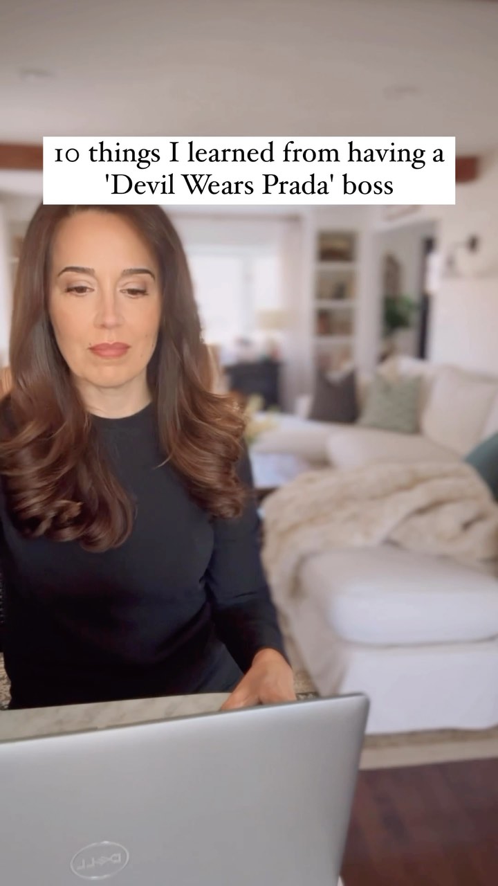 If you’ve ever had a boss who made Miranda Priestly look like a teddy bear… this one’s for you. 🫠
Here are 10 lessons I took with me after working for a “Devil Wears Prada” type of leader. Some were painful, but they were all priceless.
1️⃣ Tough bosses show you what you’re really capable of.
2️⃣ Learning to keep it together when things get heated is more valuable than any technical skill.
3️⃣ Behind harsh words often lies useful advice—if you can get past the sting.
4️⃣ Those tiny details? They actually matter (ugh, I know).
5️⃣ Remember: how they treat you says more about them than it does about you.
6️⃣ When everything’s on fire, you learn to spot which flame to put out first.
7️⃣ The magic words? “I’ve already taken care of that.”
8️⃣ Office politics aren’t optional- know who has influence and how they use it.
9️⃣ Make friends everywhere. You never know who’ll have your back when things get rough.
🔟 You’ll promise yourself, “I’ll never treat my team that way.” And you’ll mean it.
If you’re feeling like the main character in a workplace dramedy, comment ‘BOSS’ and I’ll send you the link to my Toxic Workplace Survival Guide. 💬
#ToxicBoss #LeadershipLessons #WorkplaceWisdom #ProfessionalGrowth #OfficeLife #CareerAdvice #LeadershipCoach