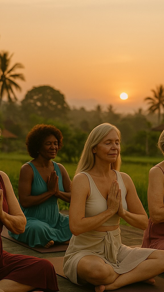 Imagine a soul-stirring escape to lush, exotic Bali—designed exclusively for vibrant, women over 30 who are ready to reconnect, recharge, & rediscover their inner goddess. This June, join a transformative getaway Surrounded by breathtaking landscapes, sacred rituals, & a circle of empowering women, you’ll indulge in soulful experiences designed to awaken your spirit & ignite your joy. This isn’t just a trip; it’s a beautiful beginning. Come rediscover YOU 🌸
www.baligoddessgetaways.com