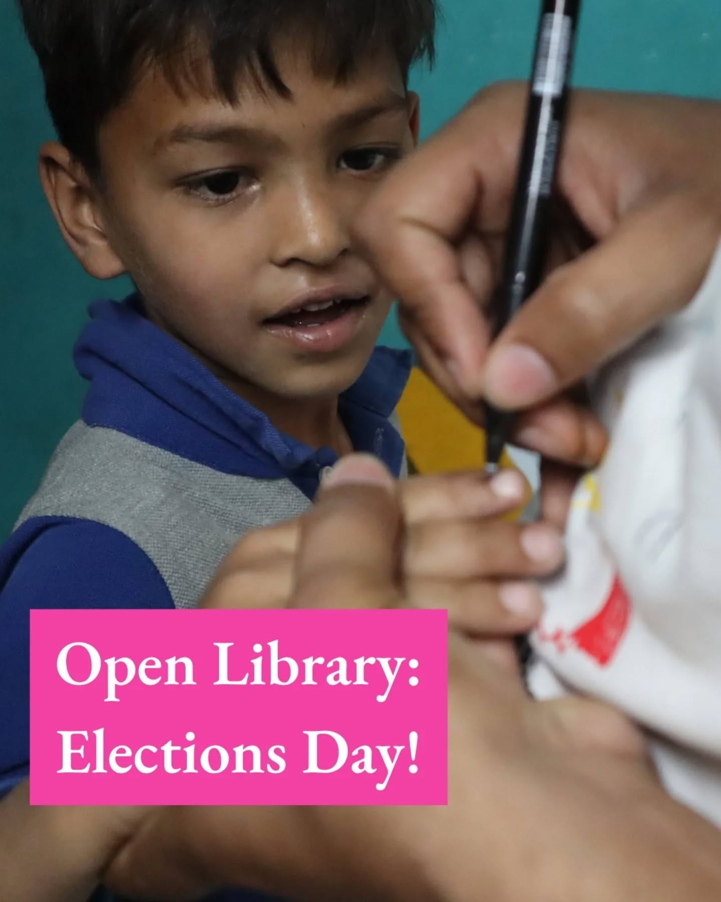 Here's a glimpse into our Open Library day, where the theme was Elections!
#khwabgharkehisse #educate #empower
