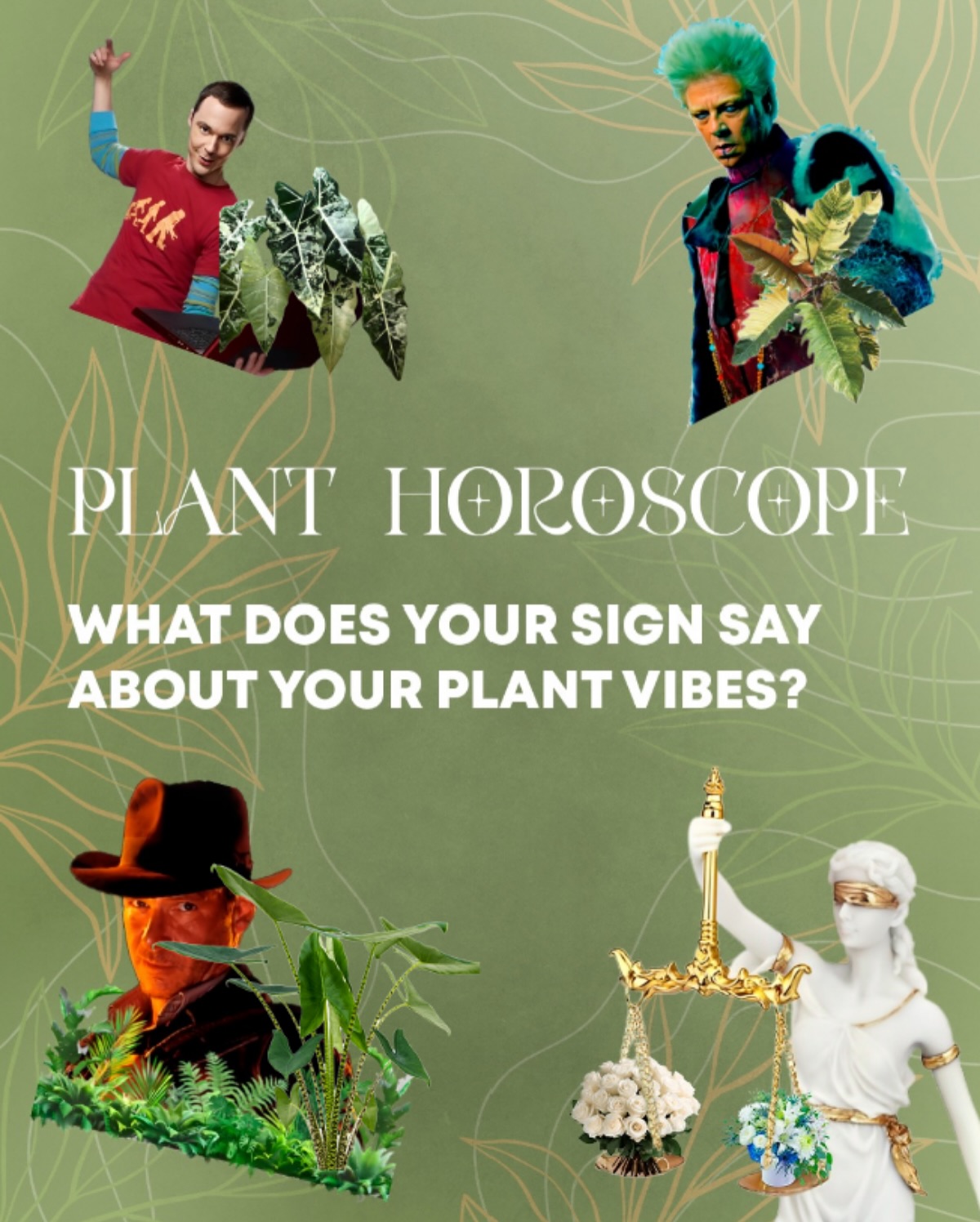 We matched each zodiac sign to their perfect plant vibe.
Itās scary accurate, donāt say we didnāt warn you! š¤£
Tag the friend who needs to see this. Did we get your sign right? šš