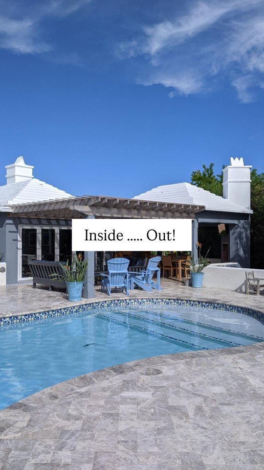 Bring your Inside... Out! We are visiting some completed projects this week, and wanted to share how we worked with this family to connect the exterior to their interior. The strong sense of colour and texture link the spaces seamlessly.
The wall tiles were all sourced in London and imported by local suppliers, to give our clients a wide range of options!
#interiordesign #bluetiles #poolside #bermuda