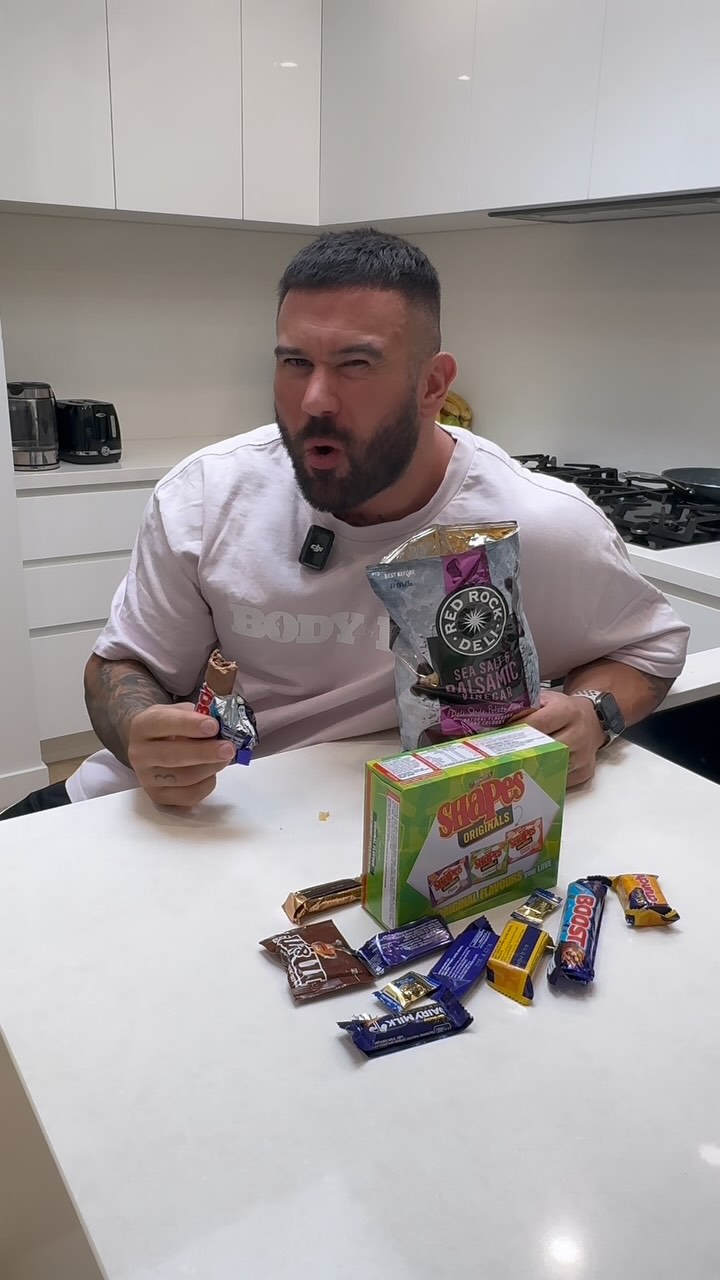 .
Eating right isn’t always easy — especially when your schedule’s chaos and your appetite’s missing in action.
Here’s how to make it suck less:
1. Small, calorie-dense meals throughout the day go down easier than force-feeding giant plates. Think quality > quantity.
2. Liquid meals are a lifesaver. Quick, convenient, and macro-friendly (if you’re not just blending ice cream and vibes).
3. Check those food labels — just because it says “healthy” doesn’t mean it won’t sneak in half your daily fat in one bite. Read the fine print, not just the marketing hype.
Eat smart, not sad. And remember: if the macros fit, you must acquit.