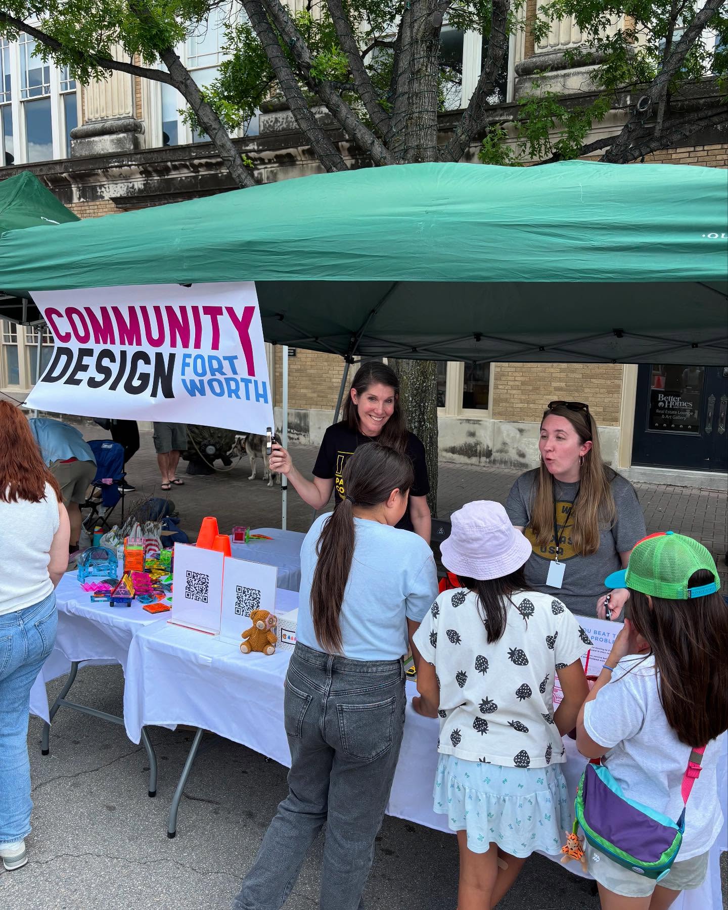 Come visit CDFW at @openstreetsfortworth Block 7!
#openstreetsfw