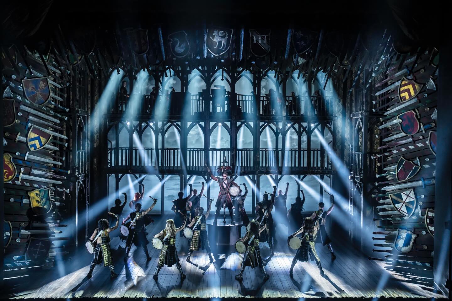 A Knights Tale. What an amazing and fun creative process this has been with the best team! @palaceandopera @runawayentertainmentuk @aknightstalemusical
Director - Rachel Kavanaugh @rachelridley13
Choreographer - Matt Cole @mattcoledance
Set and Horse Design - Tom Rogers @tomrogersdesign
Lighting Design - Howard Hudson @howardhudsonlighting
Sound Design - Matt Peploe @mattpeploesound
Costume Designer - Gabriella Slade @sladegabriella
Associate Sound Designer - Ewan Munro @ewanmunrosound
Production Engineers - Mike Paver / David Chin / Bob Burrows / Monty Evans / Jon Granger
Show Team - Ben Smith / Leah Silverton / Joey Warrington
@orbitalsoundtheatre @dbaudiotechnik_gmbh @fourieraudio @digico.official
Photos by - Johan Persson @perssonphotography