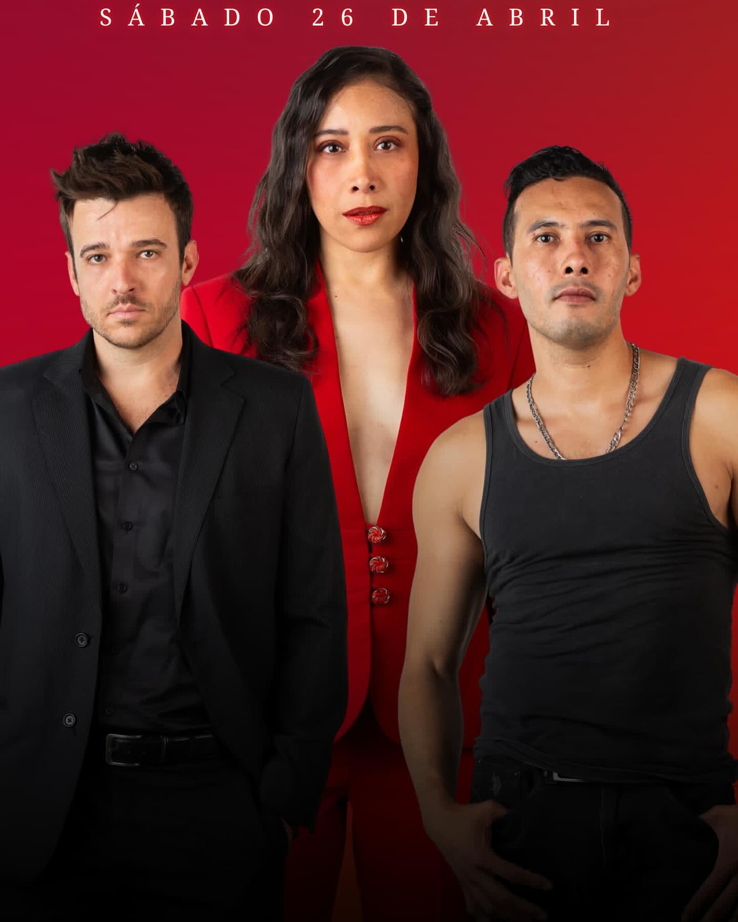 Hoy es mi ESTRENO! ☀️🎭
TEMPORADA DE SECRETOS
Y
TRAVESURAS
de
La Casa Fuerte Emilio “el índio” Fernándes.
SED DE VENGANZA,
escrita y dirigida por Ioné Cervantes.
La verdad es que la “Casa Fuerte” es increíble y llena de historia. ¡Y la obra está muy padre!
Funciones:
Vie y Sáb
19h / 19h30 / 20h / 20h30 / 21h / 21h30 / 22h
Dom
18h / 18h30 / 19h / 19h30 / 20h / 20h30 / 21h
Calle Zaragoza, 51, Coyoacán
Boleto en la taquilla: $150
@teatroemilioelindiofernandez
¡Muchas gracias a la banda! ✨
Texto y dirección: @ionecervantes
Producción: @moz.producciones
@adamactorteatro
@brenmontoyar
@canek_enriquez
@cesar.arturo
@gusmoura
Jimmy Varsan
@luispalmeractor
Sara García
@paola.mozz
Roberto Cuevas
@carlosortizfotografo
@orlandochavira
#teatro #cultura #seddevenganza #instintoanimal #art #arte #actorbrasileño #actor #ator #atorbrasileiro #ciudaddemexico #cdmx #casafuertedelindiofernández #theatre