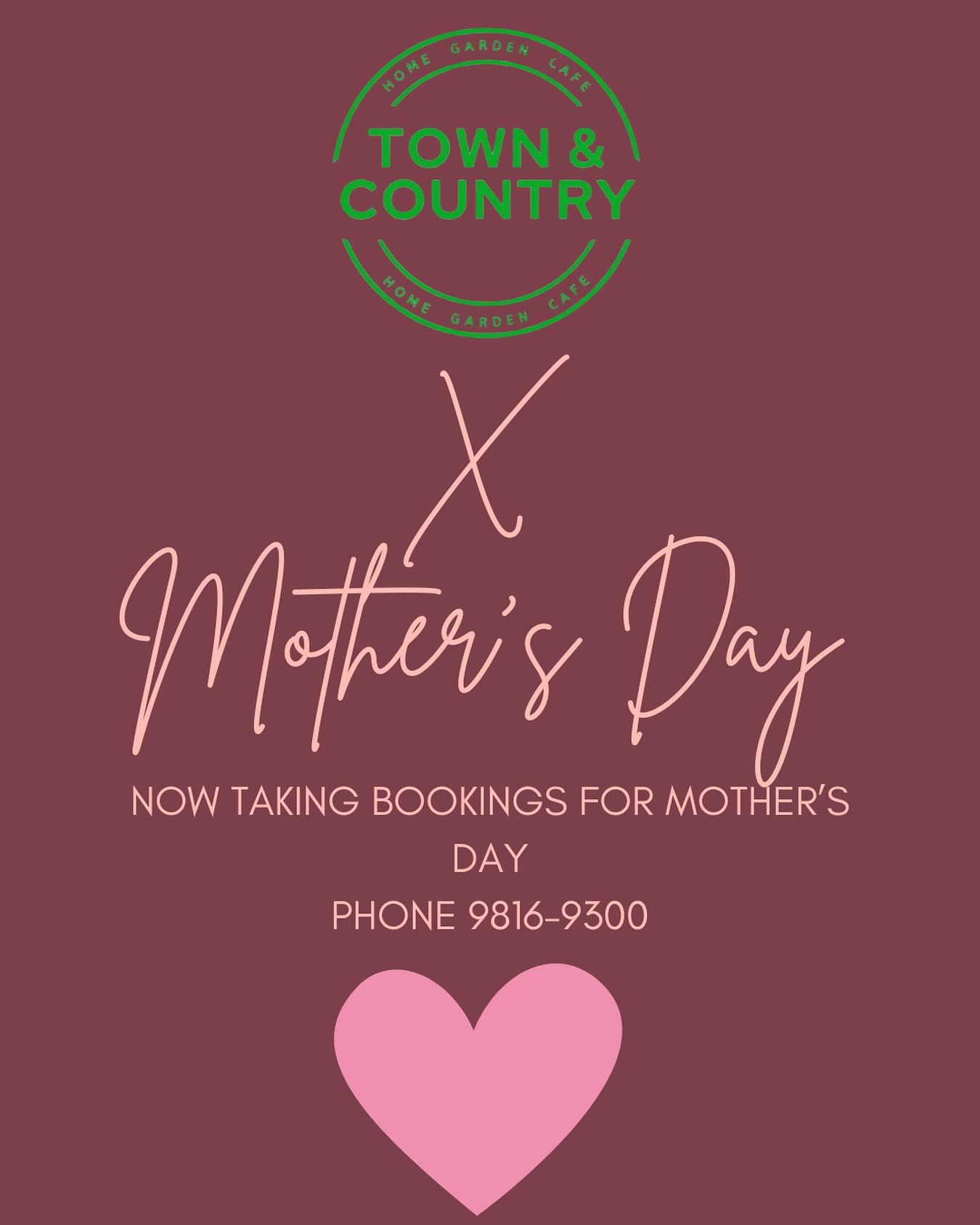 It’s almost time to celebrate our special Mums. We are now taking bookings.
.
#kewcafe #glenferrieroad #boroondara #kew3101 #mothersday #shopping #shoplocal #gifting #kewcafe #mumsday #coffee #boroondaralife #happymothersday