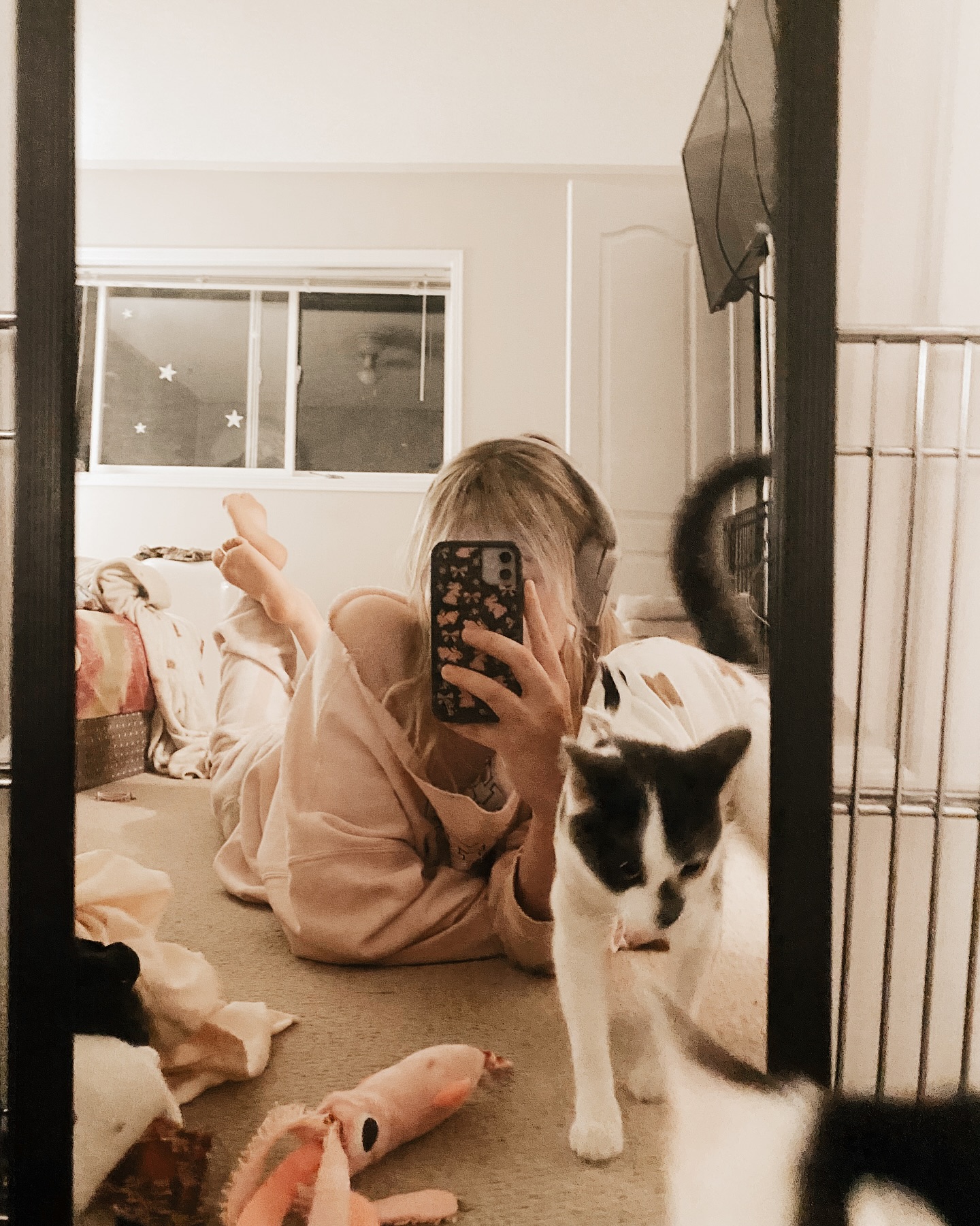 𖤐ᝰ.ᐟ𖦹₊⊹ The most beautiful women always have a cat by their side.