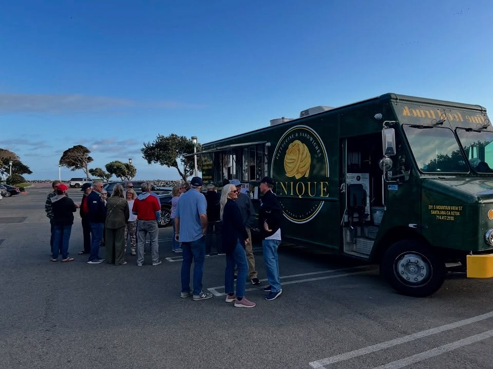 Yesterday night was amazing night for us. We served to Dana Point Yacht Club members. Also, it was Mexican night, and we prepared for them Mexican meals. Tacos, quesadillas, burritos, nachos, ceviches, loaded fry and with chef’s touches… it was big privilege for us ; thank you so much for having us. Hope to meet you again 🥰🍀🙏🏻🫶🏻