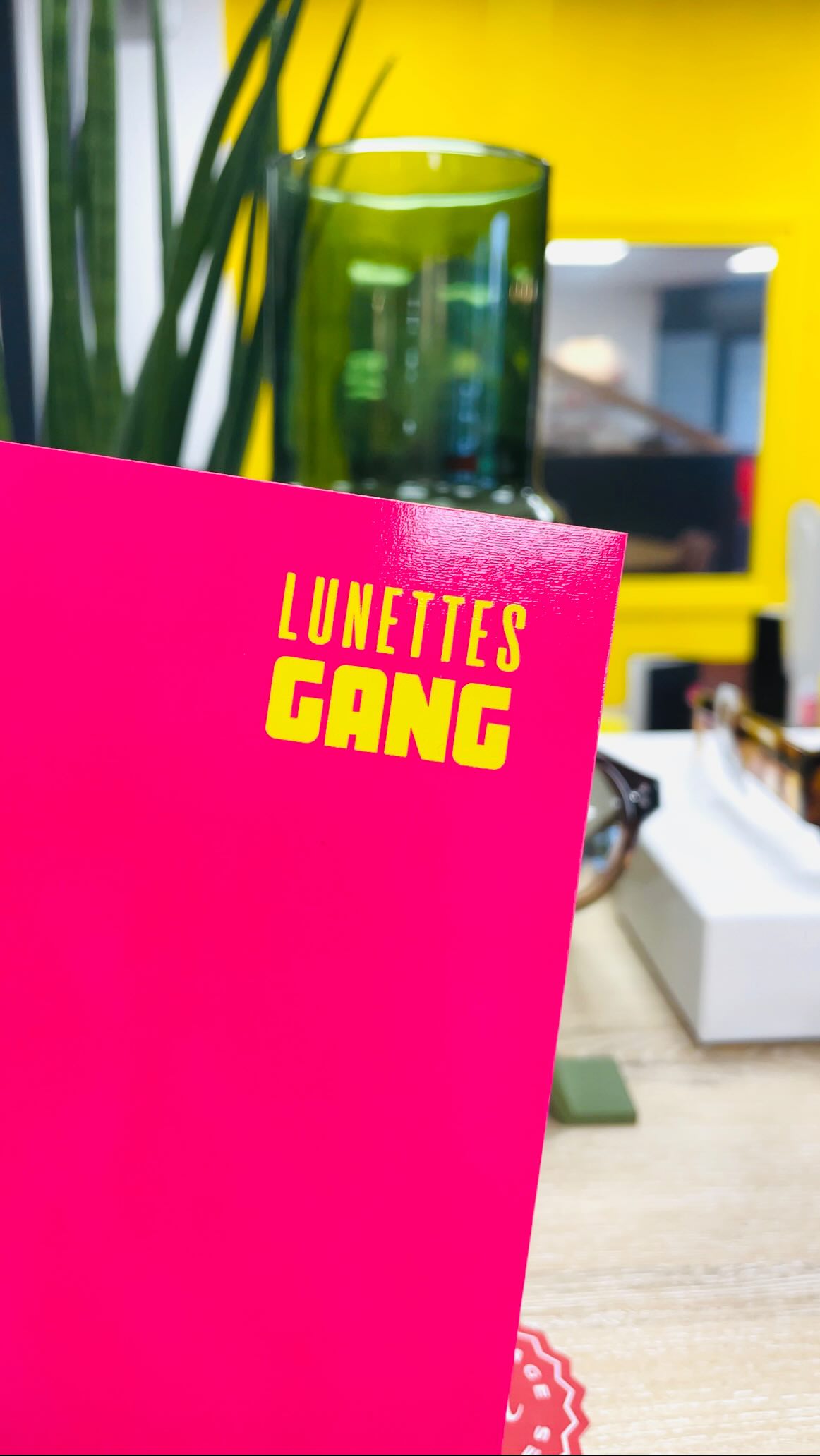 Rejoins le lunettes GANG ! ✊ #opetitmonocle 💥