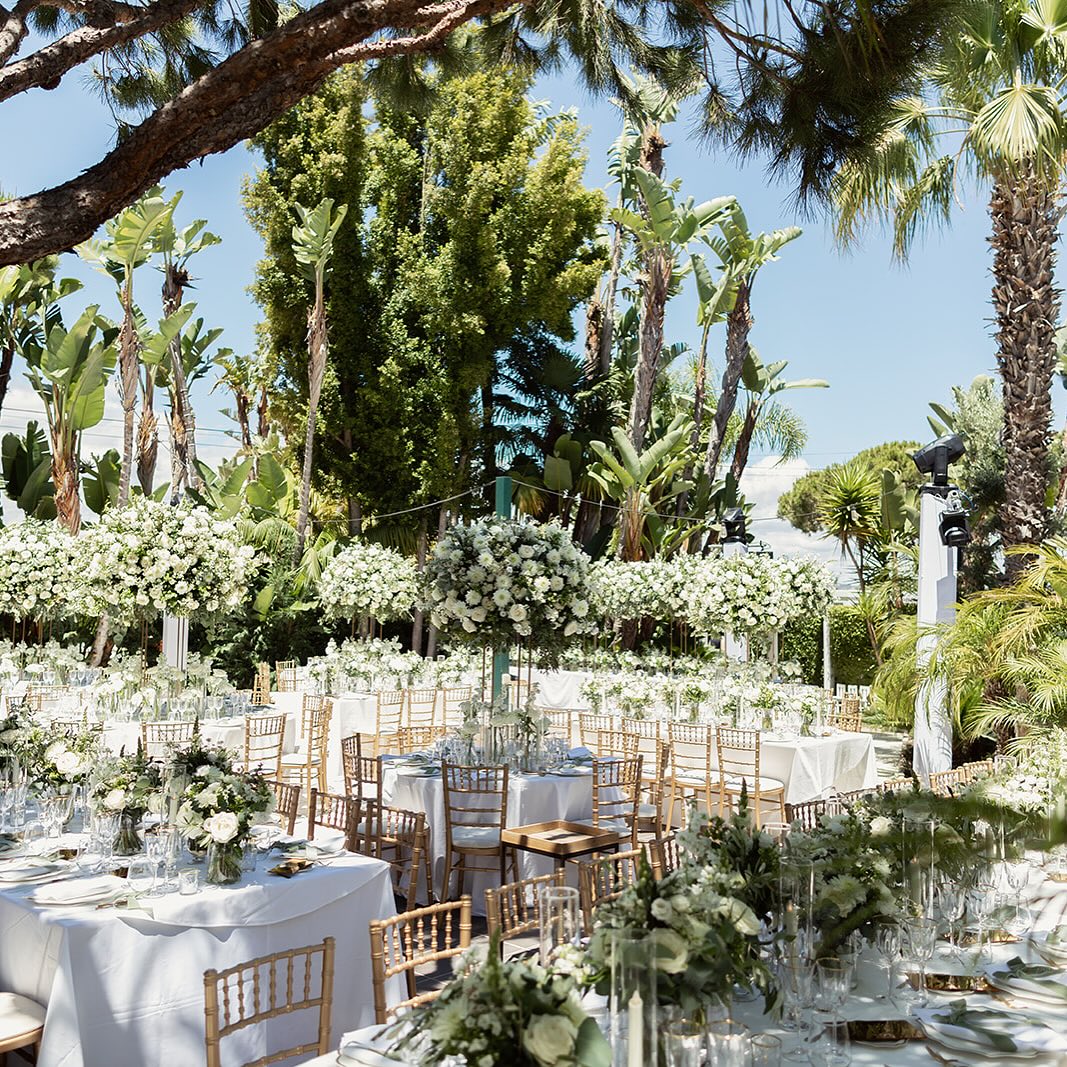 Tropical elegance meets wedding bliss, a flower forward and extra sunny wedding in gorgeous Faro, Portugal. A perfect day for a very special white wedding. 🤍
Planning @daisyamodioevents
Flowers @larrywalshe
Production by @eurologistix
Photo @craigandevasanders
Video @cherrytreefilms