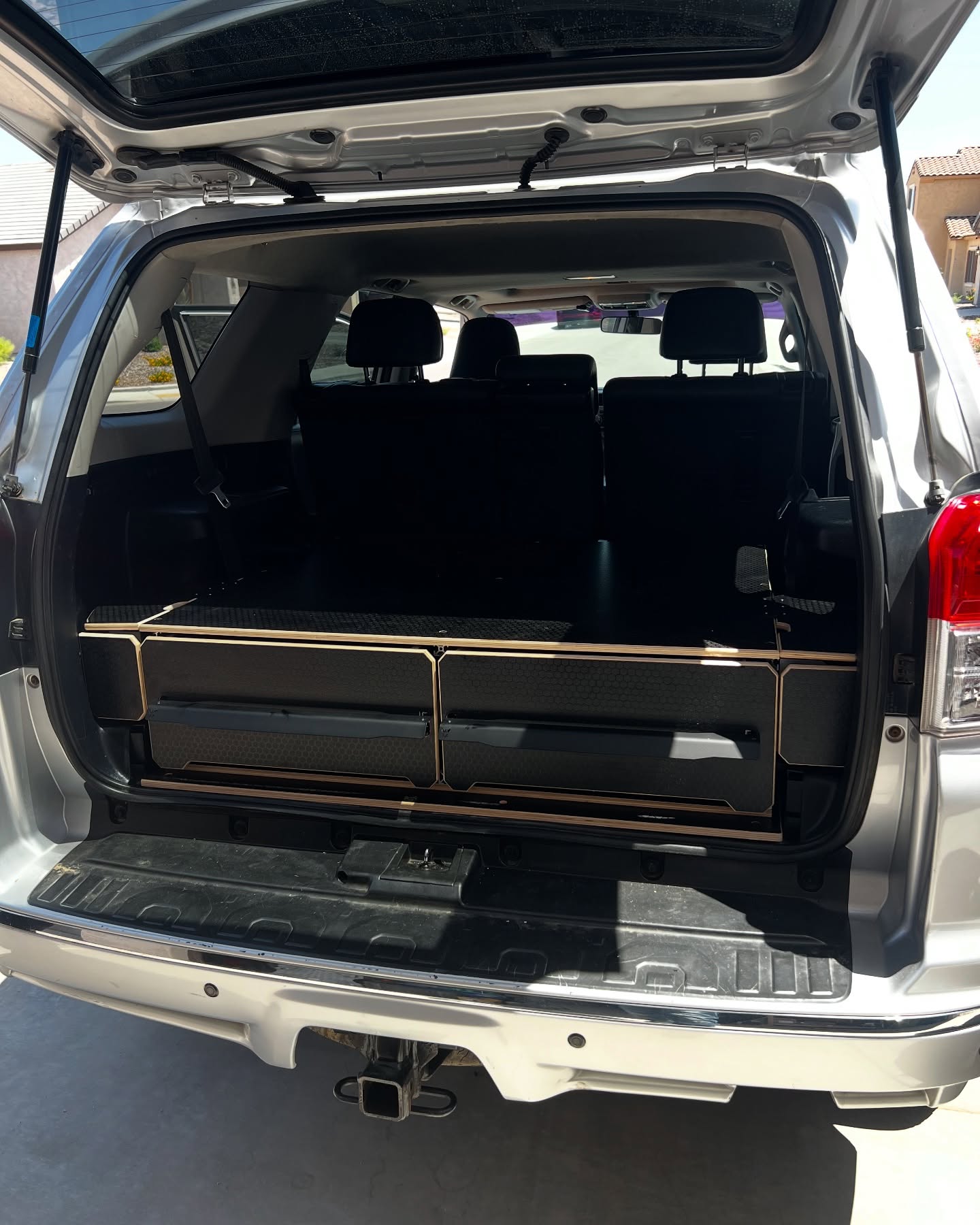 Just installed this bad boy today for a customer from California. This is for a 5th gen 4Runner with the factory 3rd row deleted. We initially weren’t going to do a base plate but quickly realized it was necessary due to the lack of solid mounting points. This one was for sure a little challenging but it turned out great! A lot of lesson learned for the next one!
__________________________________________________
#camping_hobby #4thgen4runner #4runner #toyotatruck #35s #4runnersdaily #adventureculture #borntoroam #hiluxsurf #battleborntoyotas #camping #diodedynamics #expeditionvehicle #yyccars #offroad4x4 #toyotaholics #rooftoptent at #thedaily4runner #gx470 #gxoffroad #landcruiser #prado #drive #4thgen4runners #overlandinglife #overlanding #toyotausa #4wheeling #adventure #overlandingusa